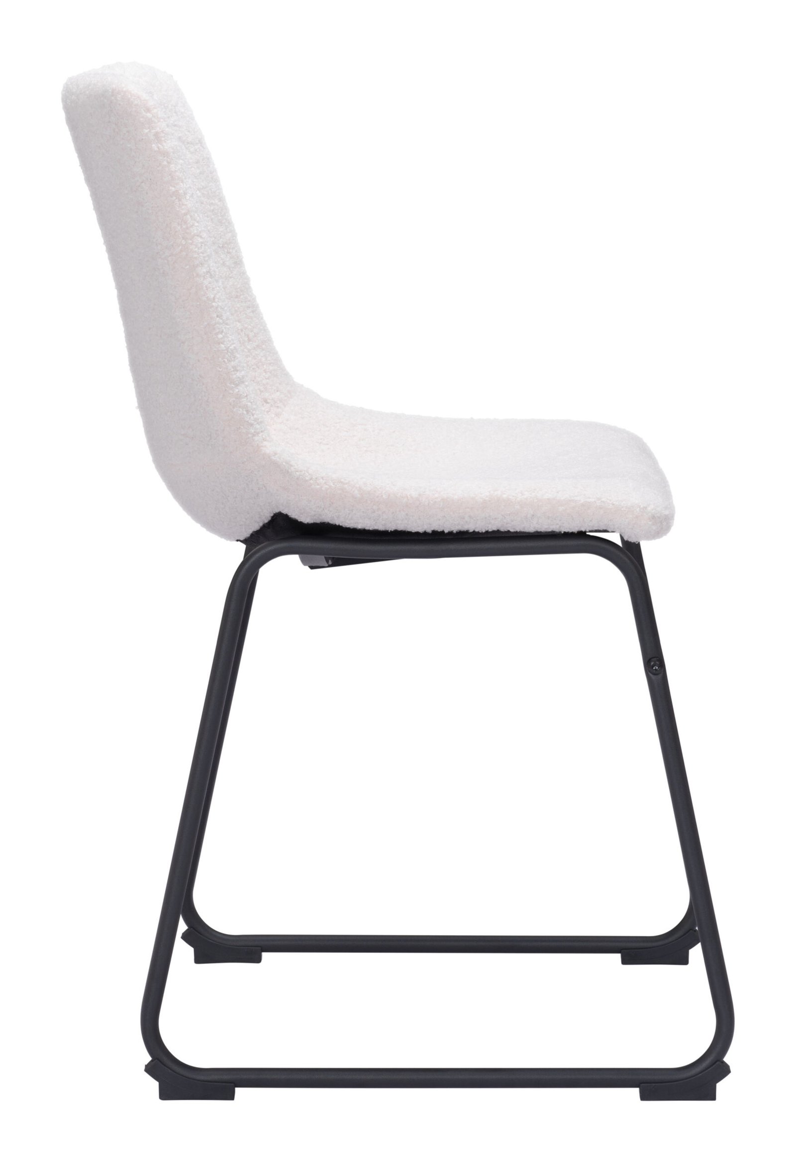 Smart Dining Chair (Set of 2) Ivory - Image 4