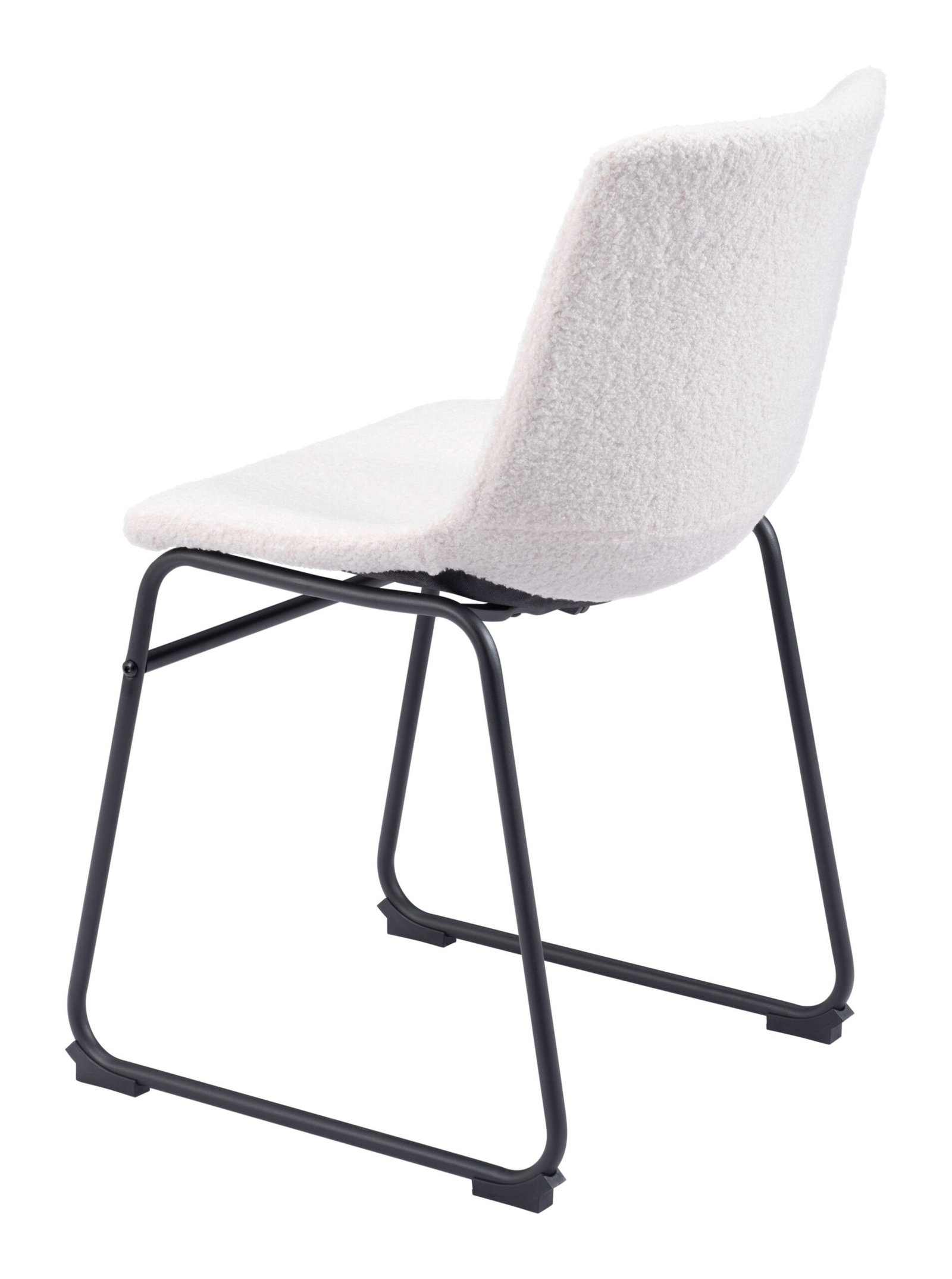 Smart Dining Chair (Set of 2) Ivory - Image 9