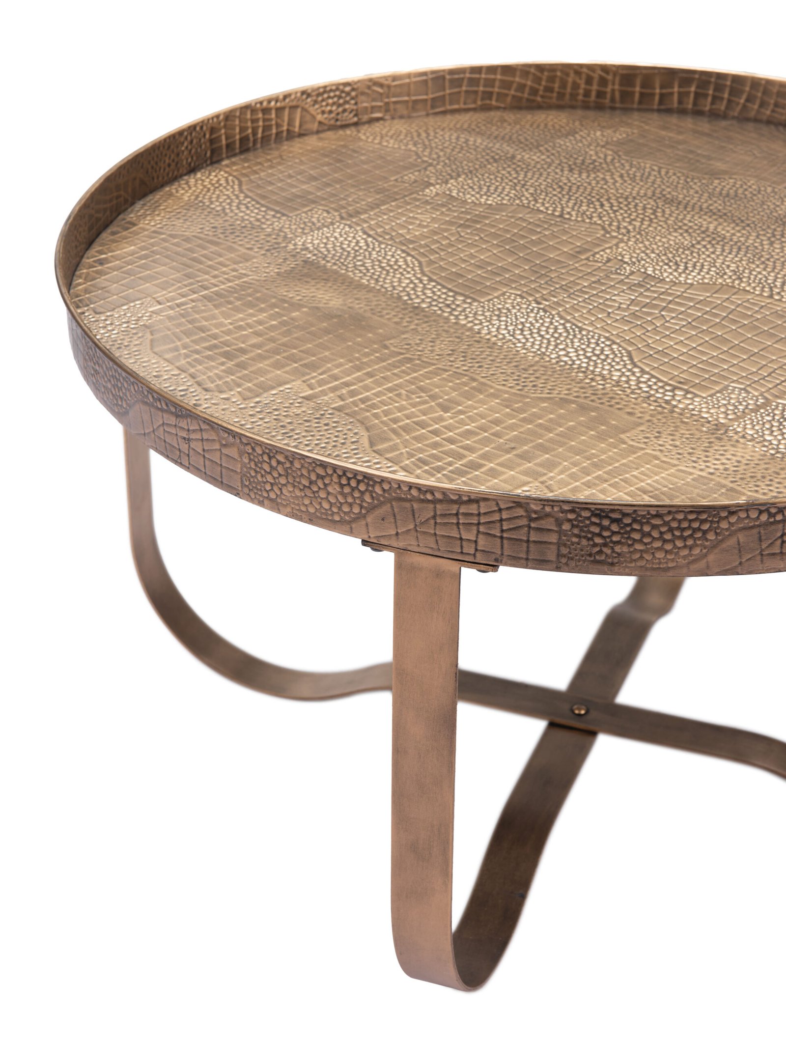 Vannes Coffee Table Brass - Image 6