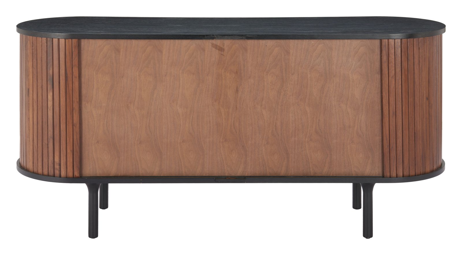 Koriana Sideboard Black & Walnut - Image 4