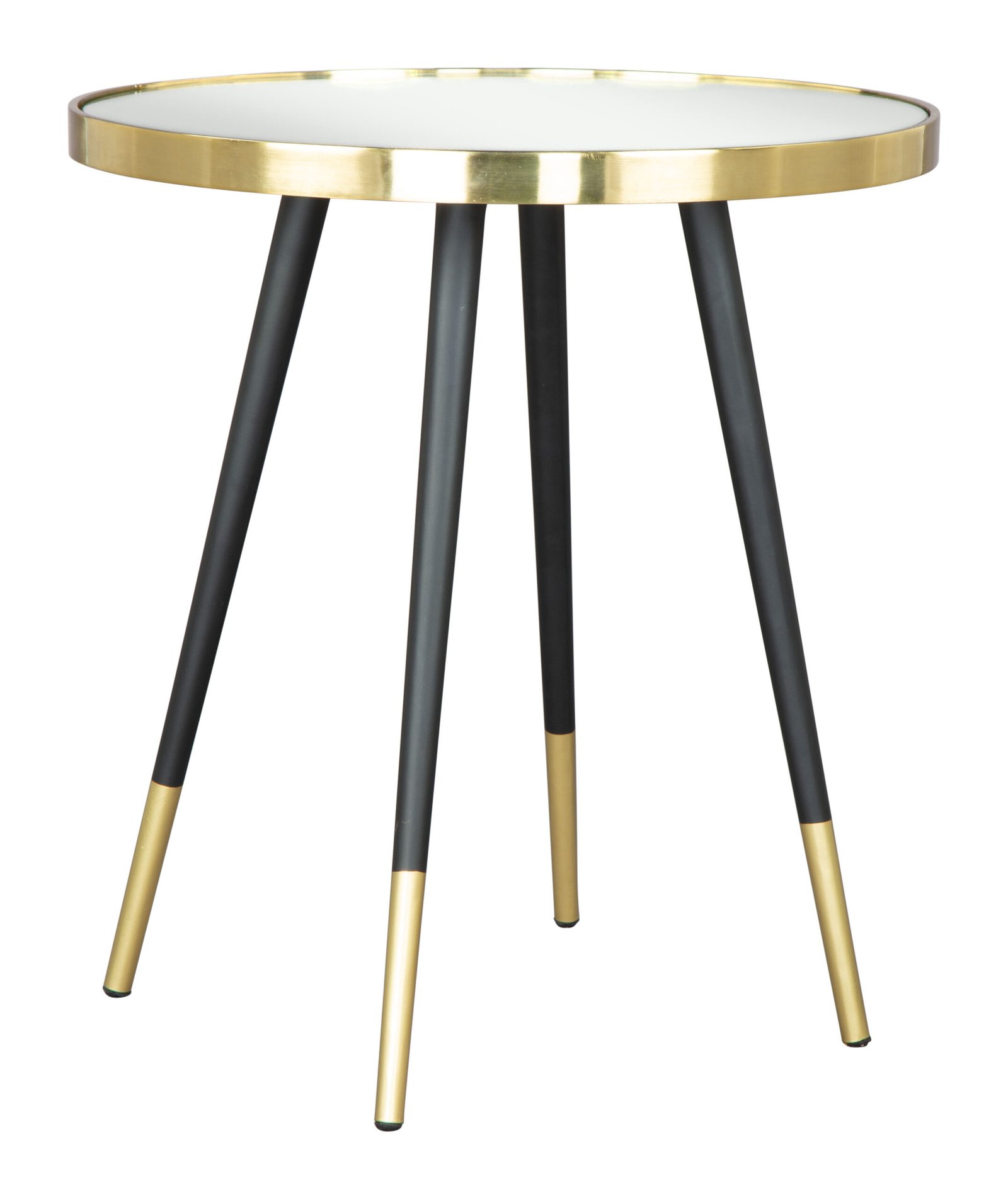 Particle Side Table Gold & Black - Image 2