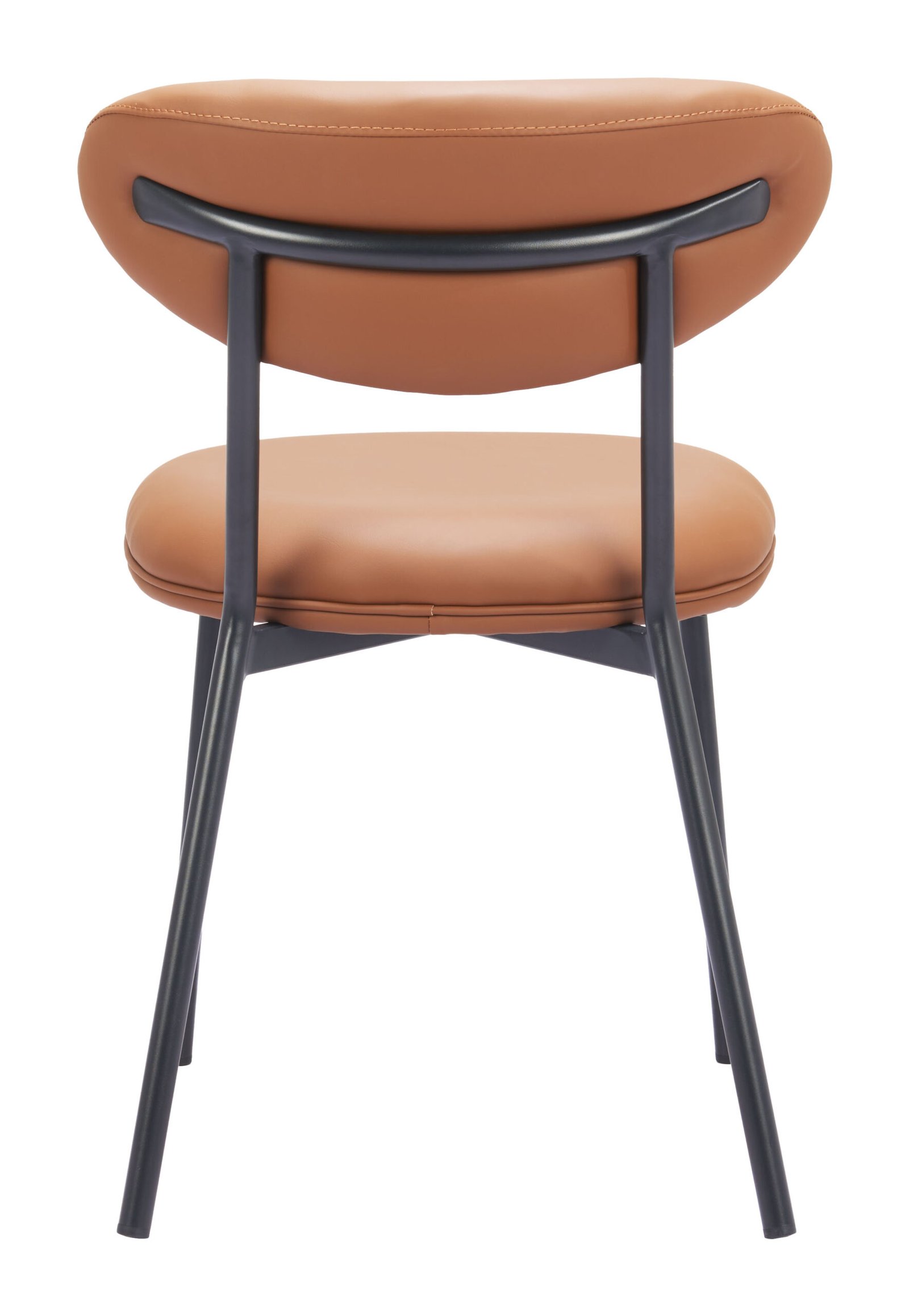 Rorun Dining Chair (Set of 4) Brown - Image 4