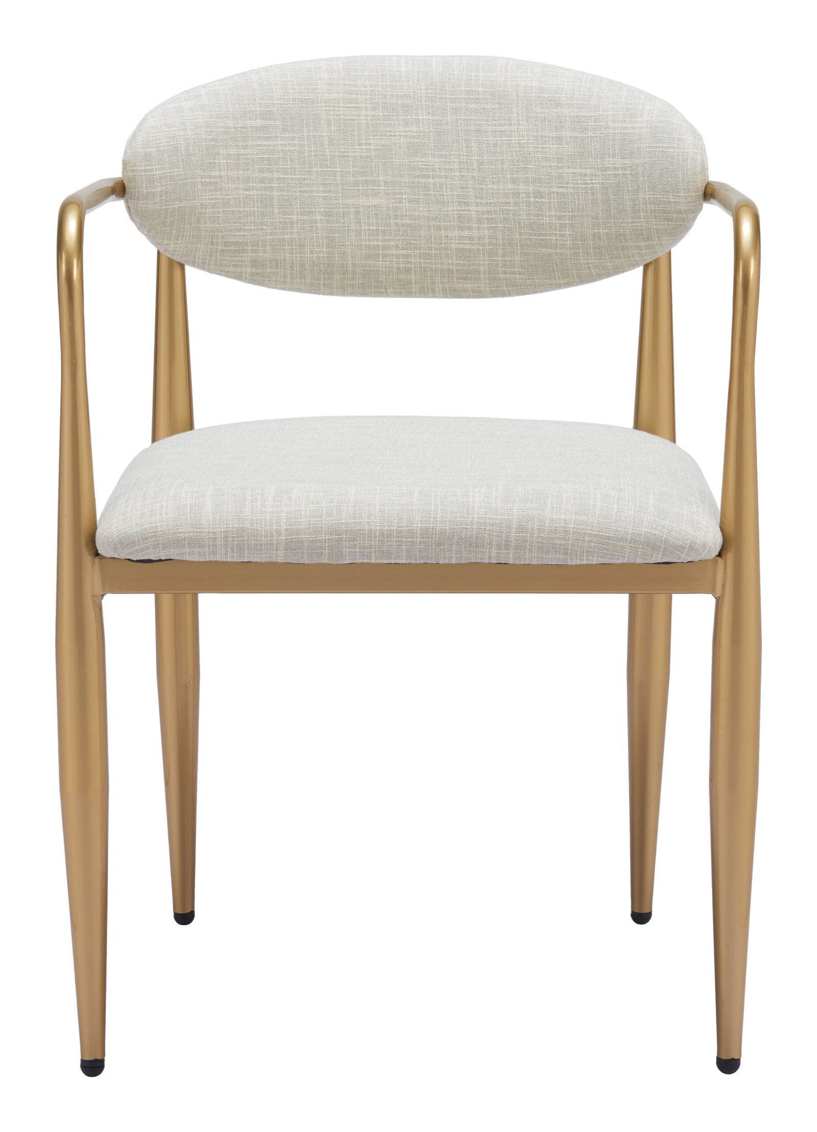 Zens Dining Chair (Set of 2) Quill Gray - Image 5
