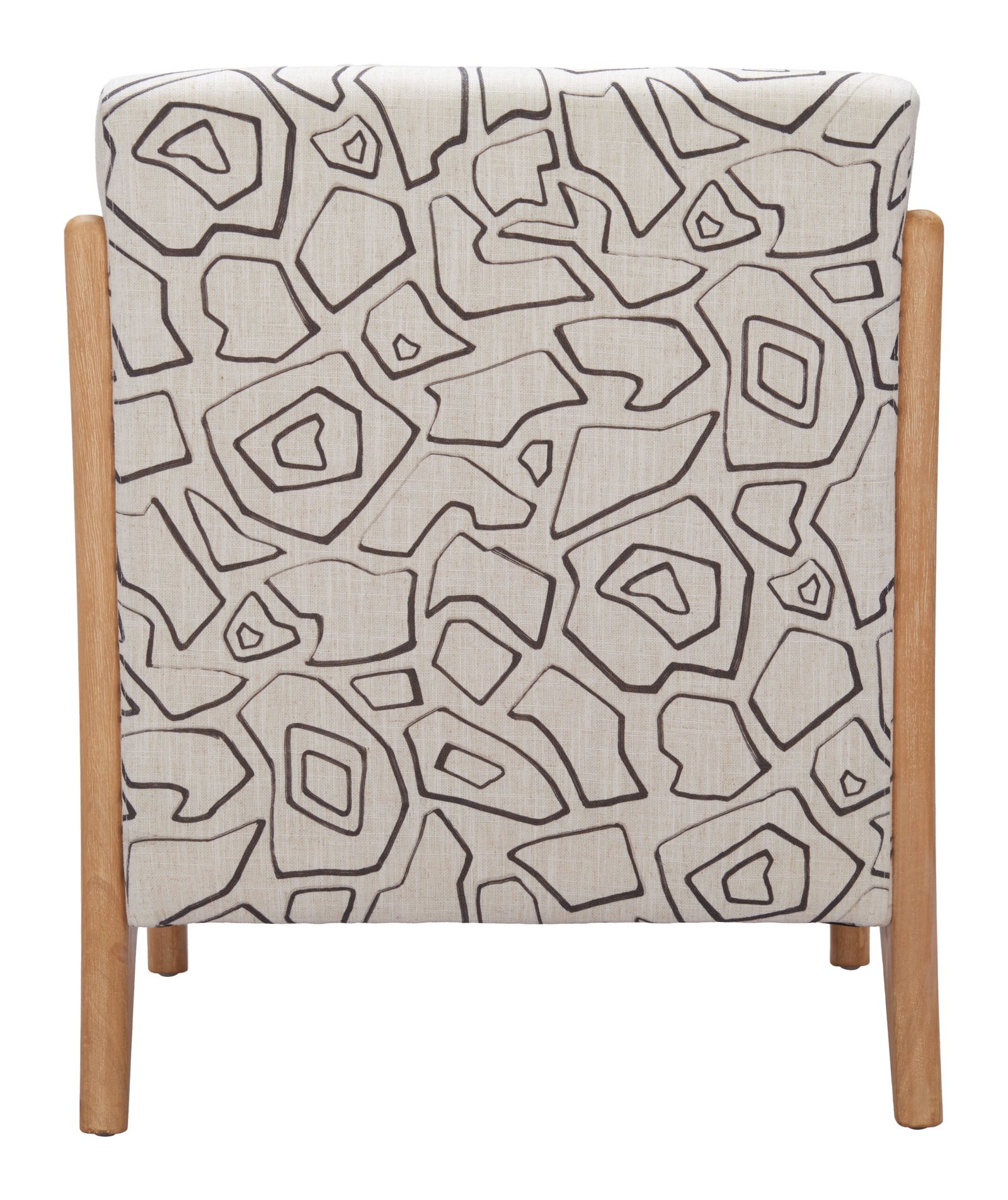 Runa Accent Chair Beige & Natural - Image 4