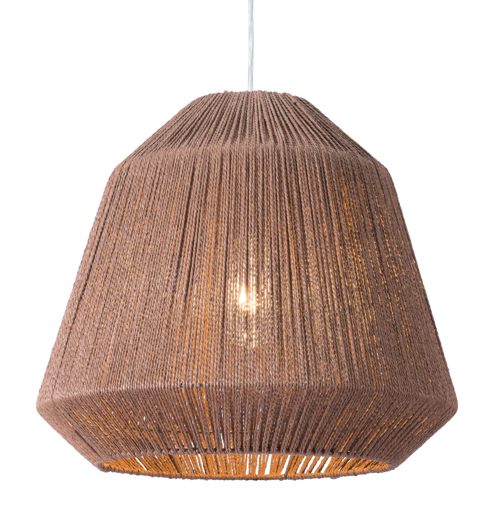 Impala Ceiling Lamp Brown - Image 5