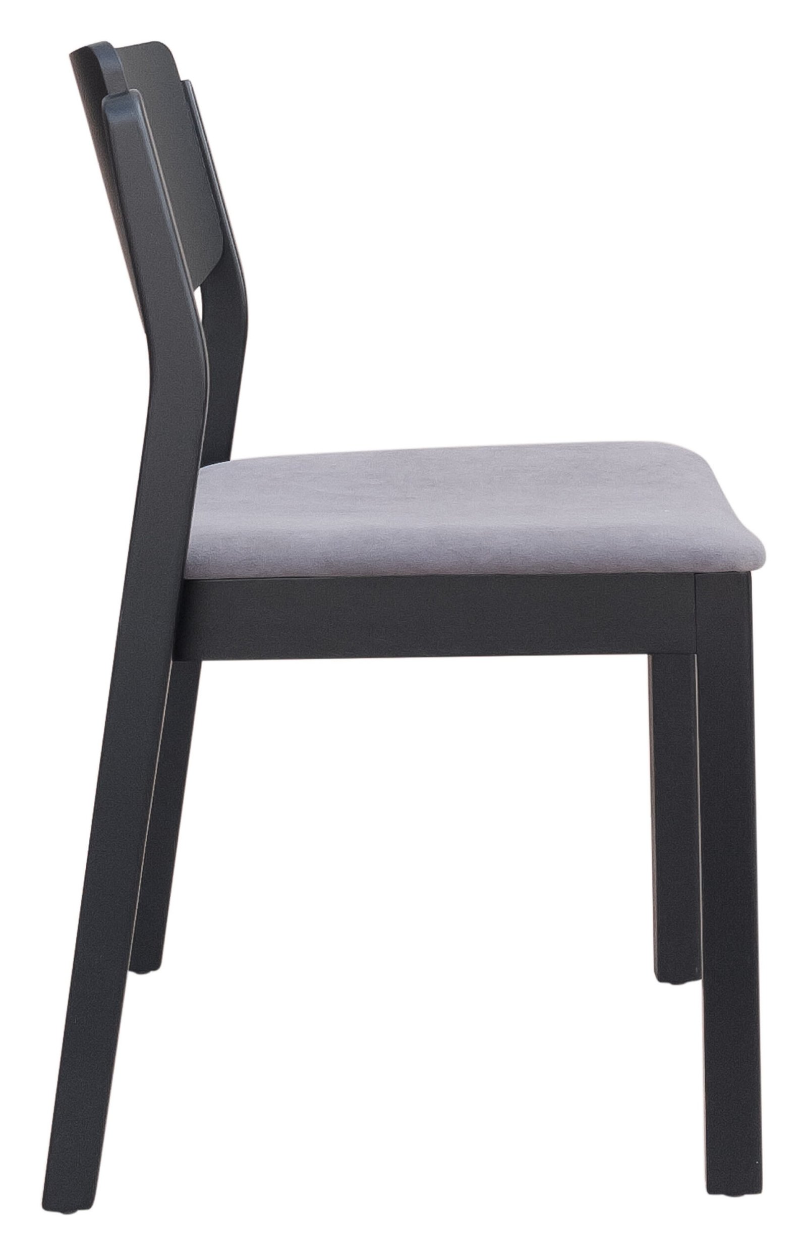 Desdamona Dining Chair (Set of 2) Gray & Black - Image 4