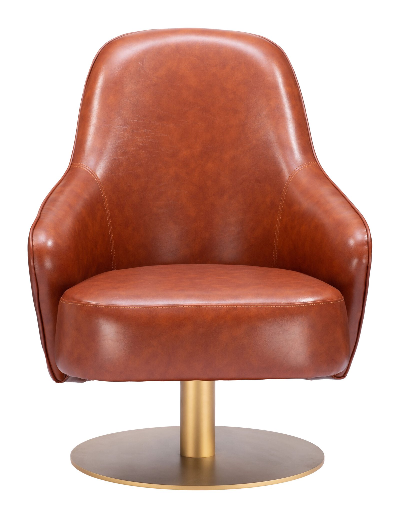 Withby Accent Chair Brown - Image 3