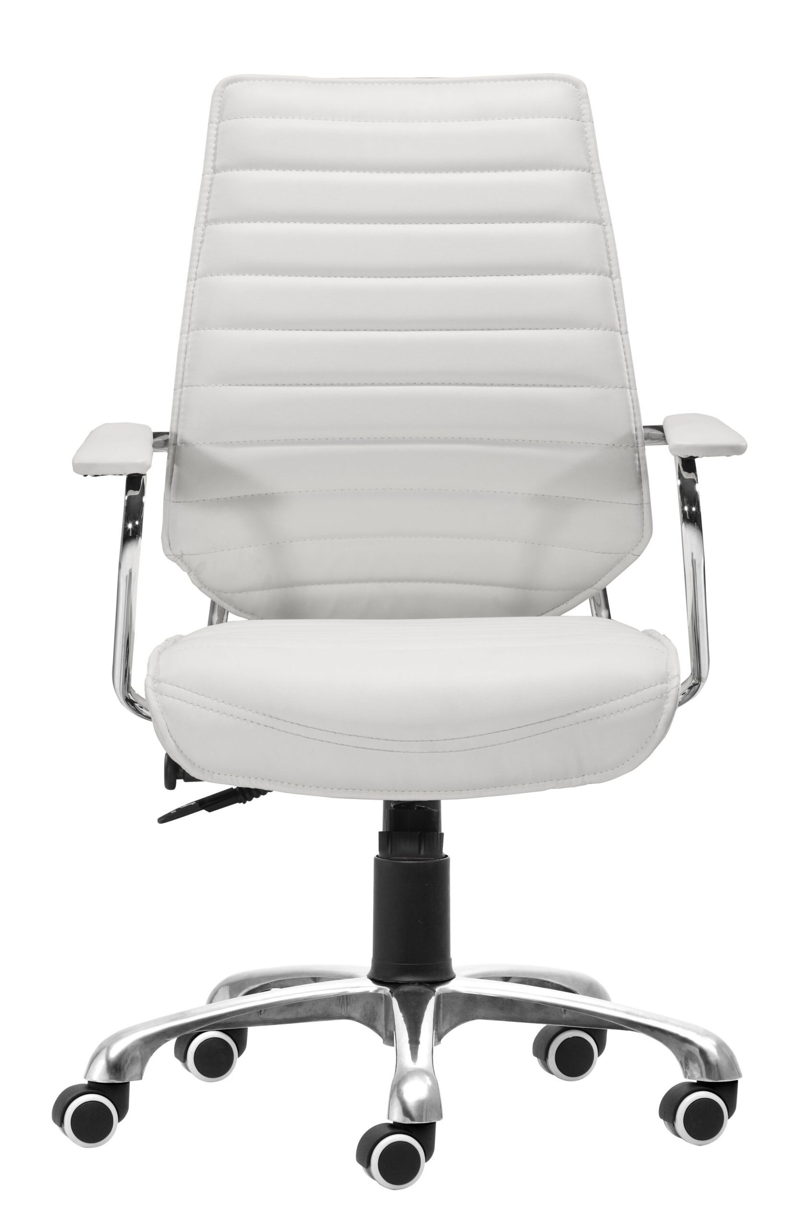 Enterprise Low Back Office Chair White - Image 4