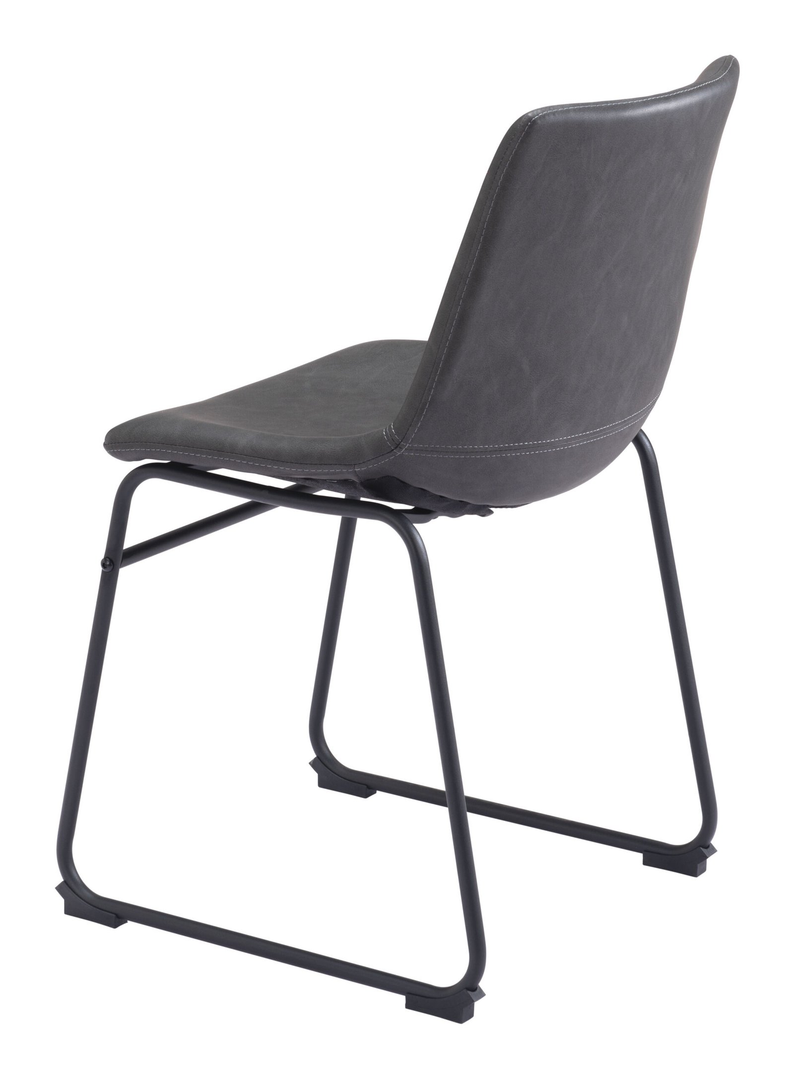 Smart Dining Chair (Set of 2) Charcoal - Image 9