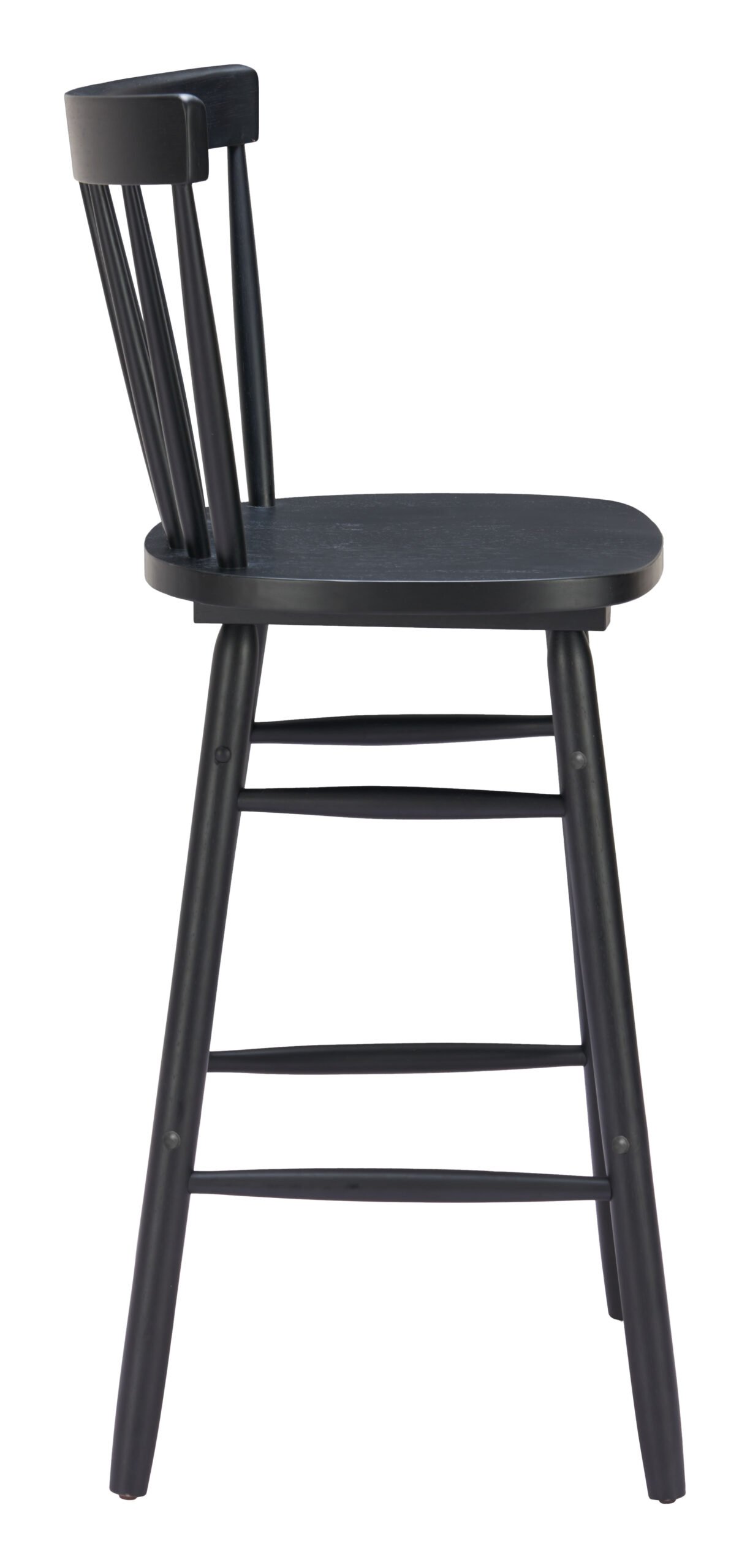 Tyce Barstool (Set of 2) Black - Image 2
