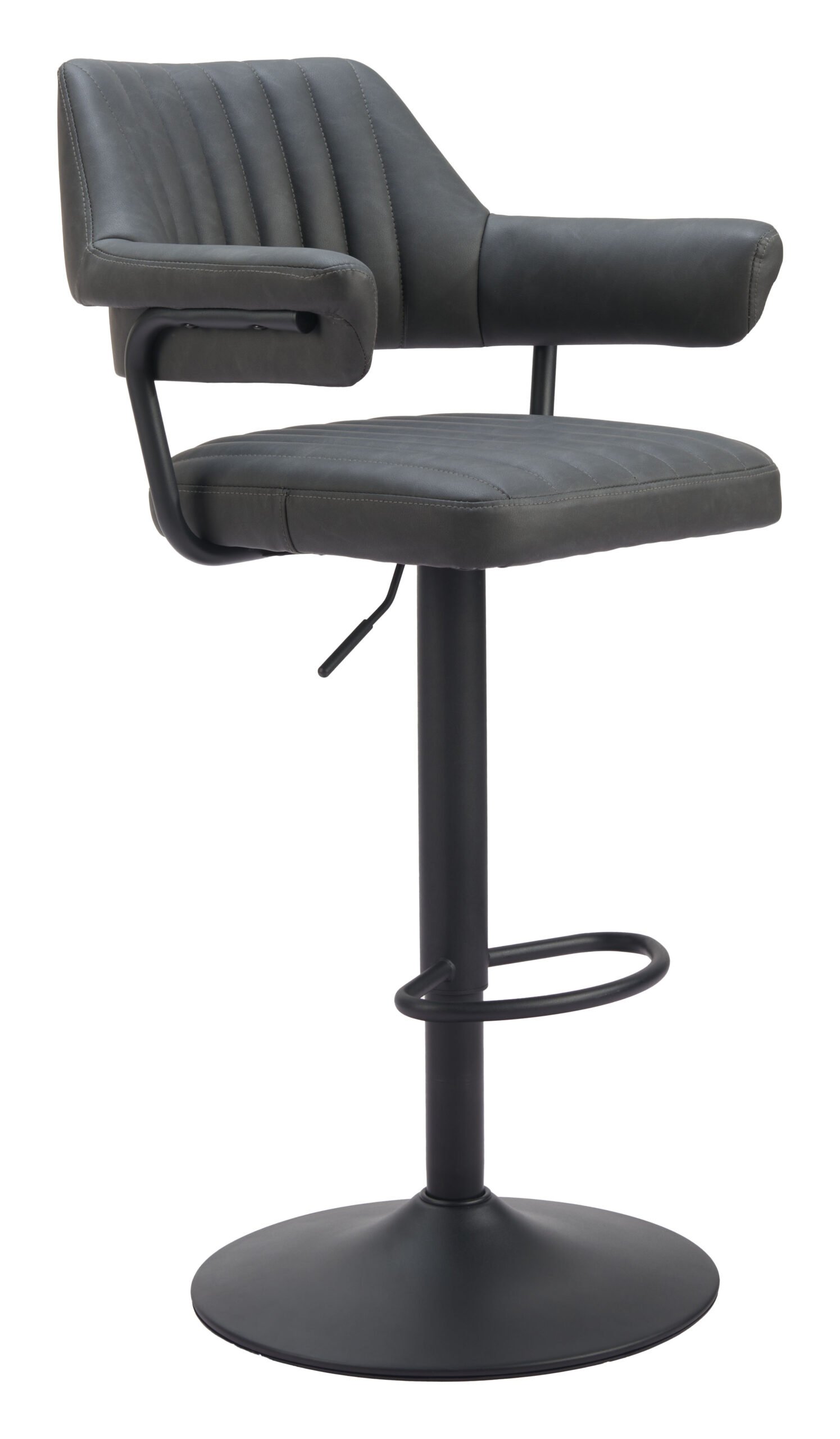 Erret Barstool Gray - Image 6