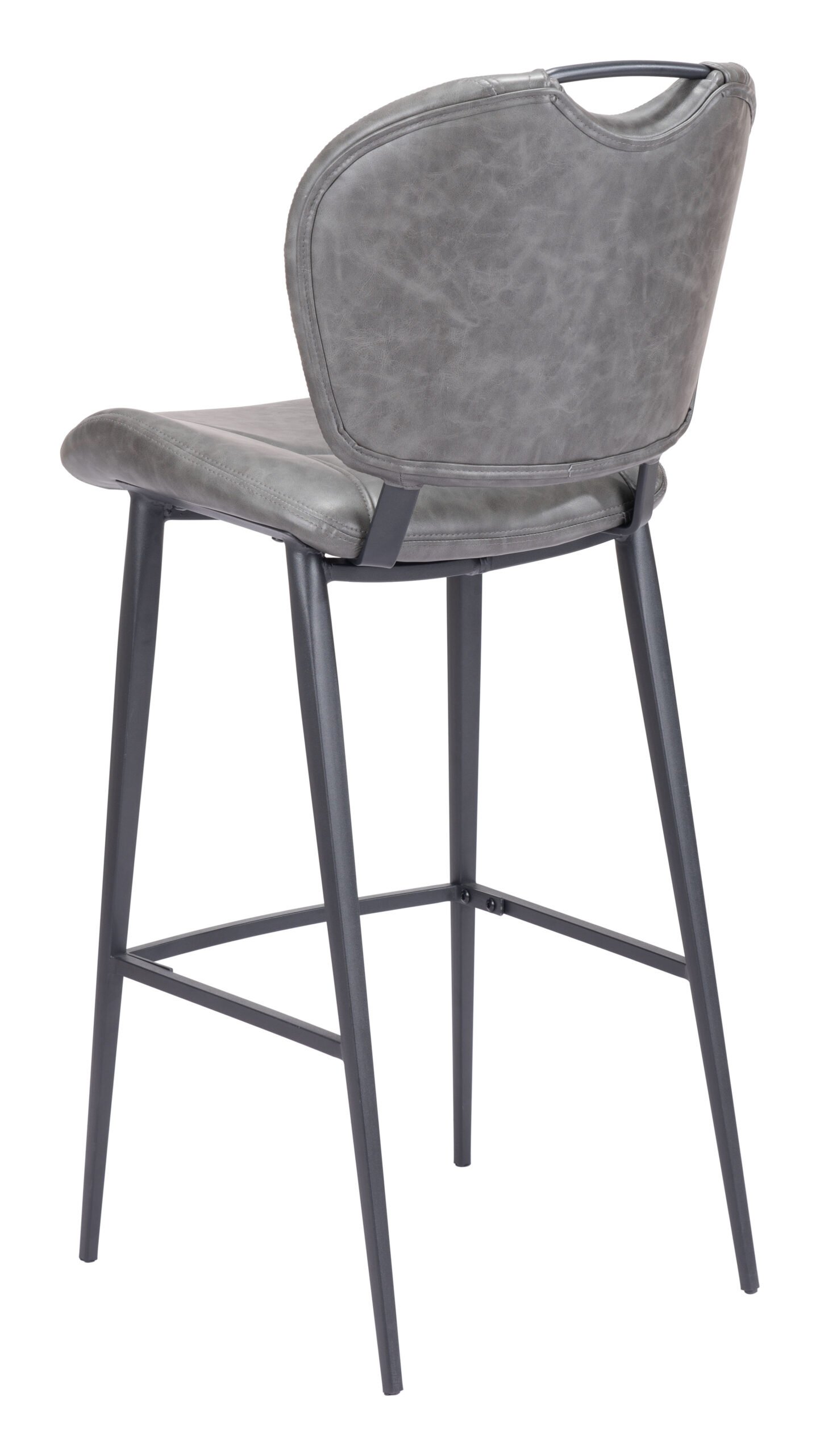 Terrence Barstool Vintage Gray - Image 6