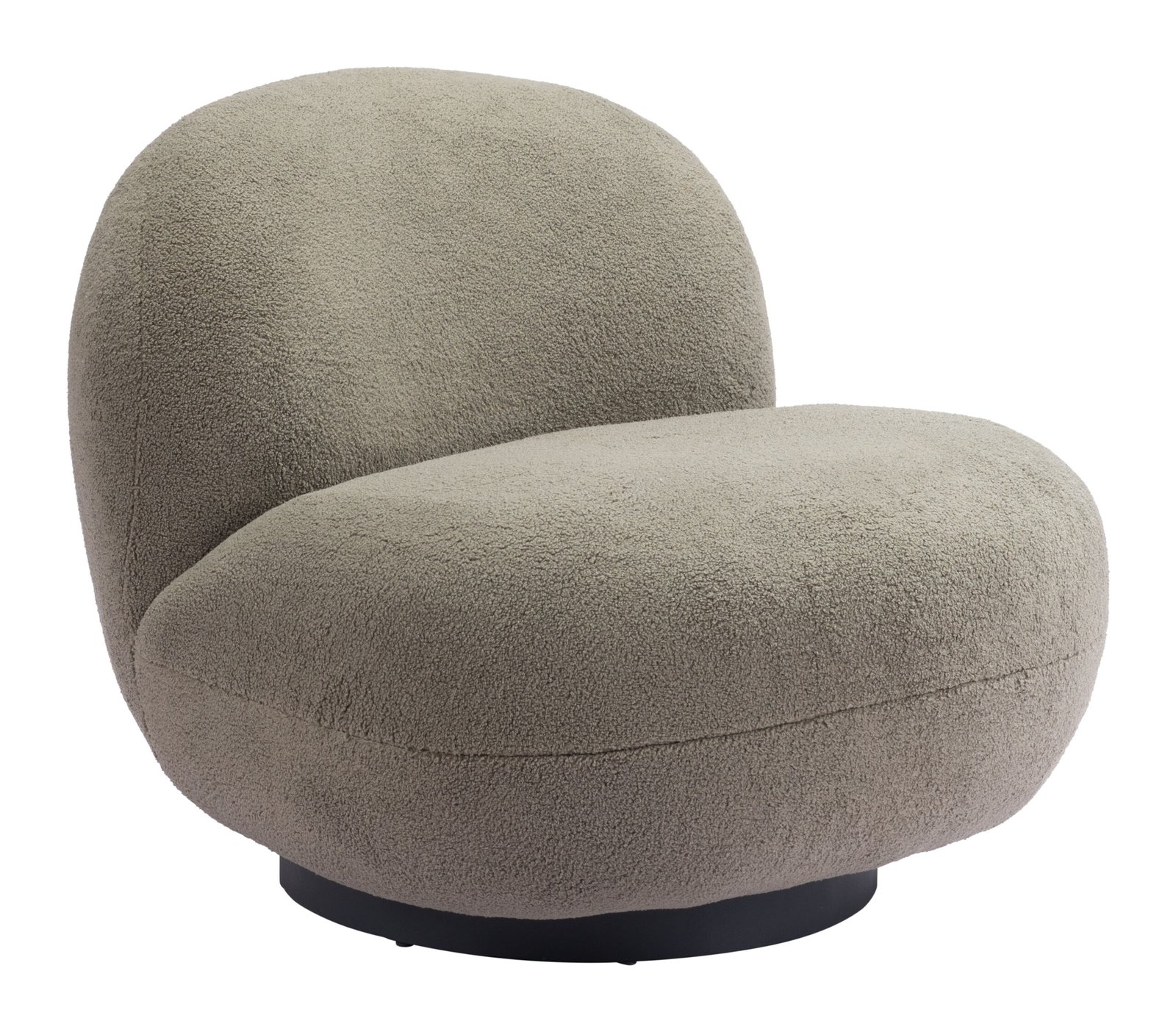 Myanmar Accent Chair Olive Green - Image 3