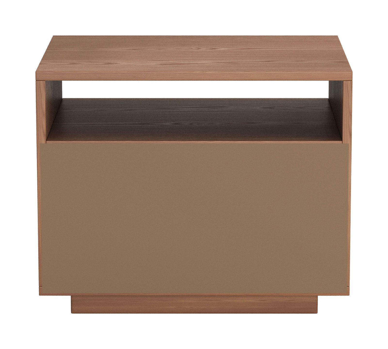 Slit Nightstand Walnut - Image 6