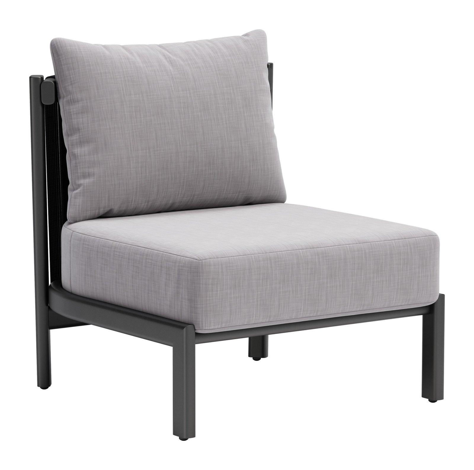 Horizon Accent Chair Gray - Image 4