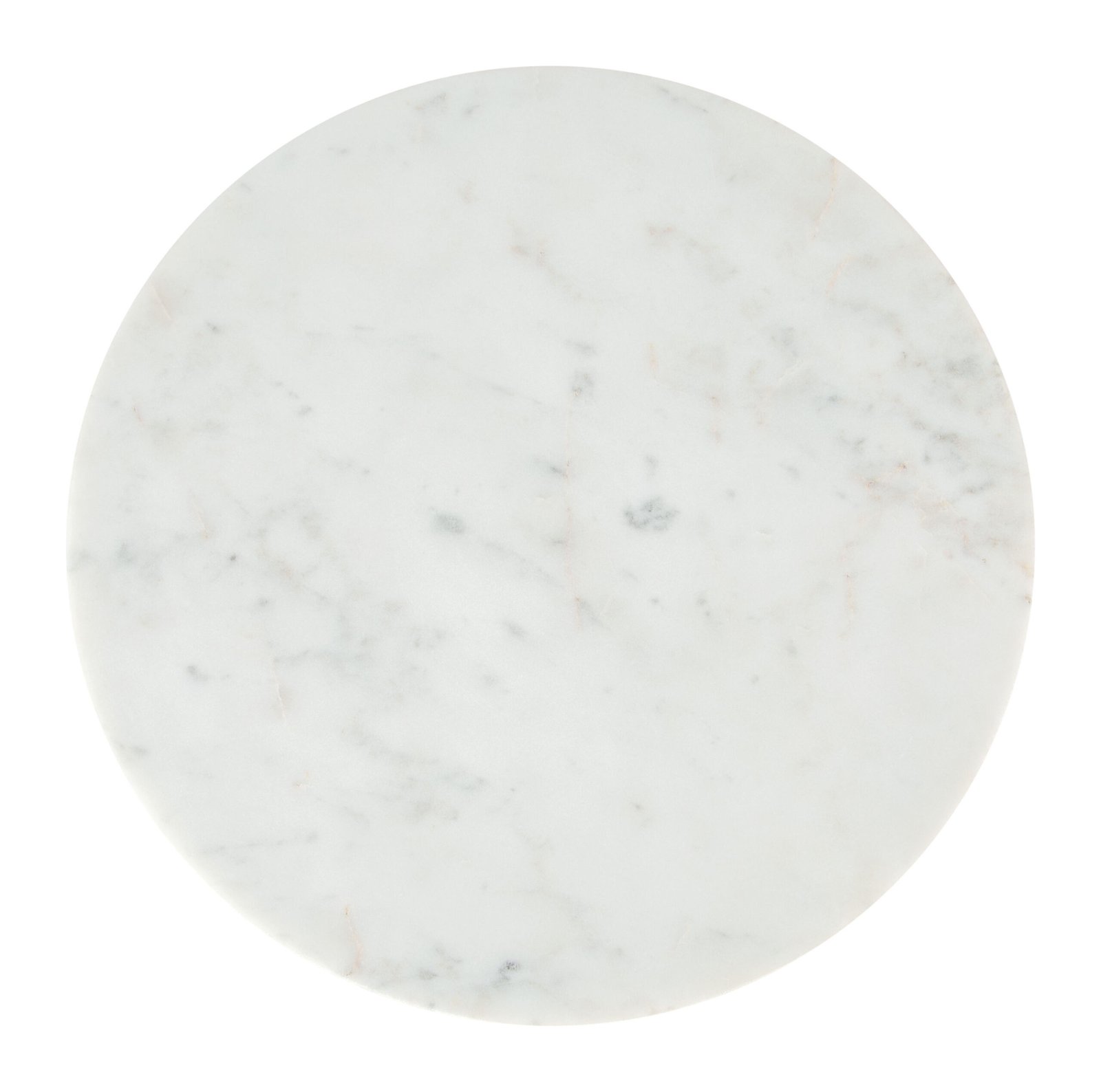 Woozy Side Table White & Black - Image 5