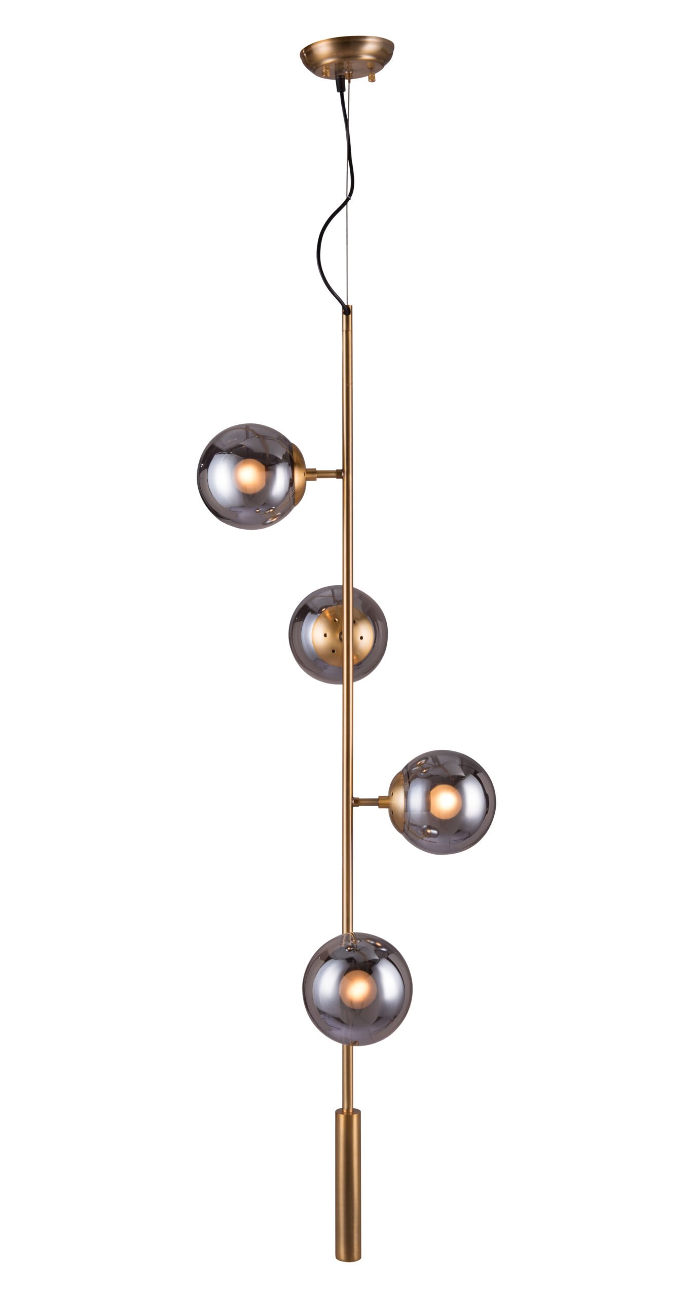 Zatara Ceiling Lamp Brass - Image 7