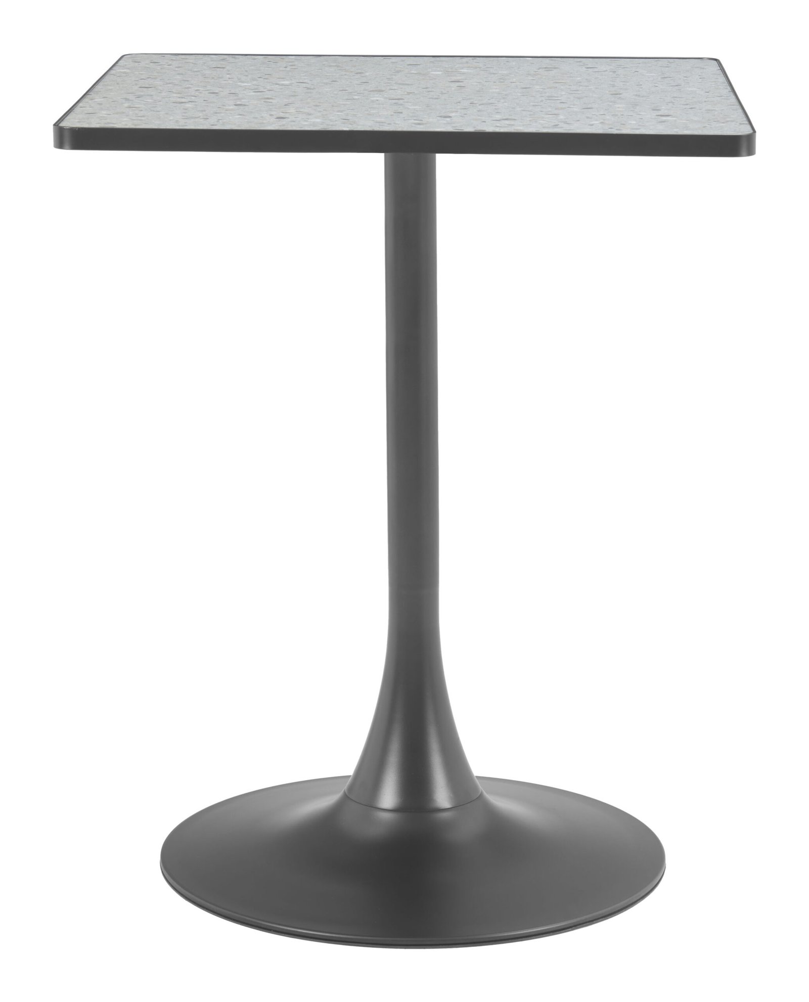 Spot Bistro Table Gray & Black - Image 2