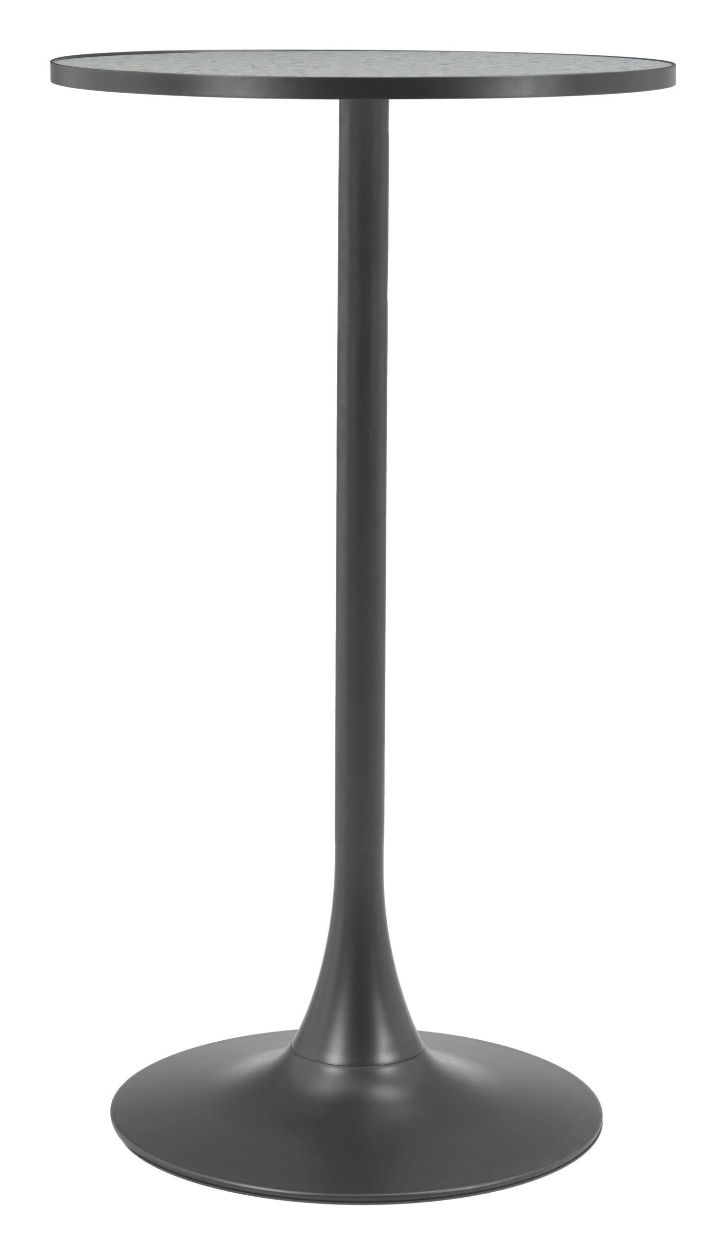 Bite Bar Table Gray & Black - Image 4