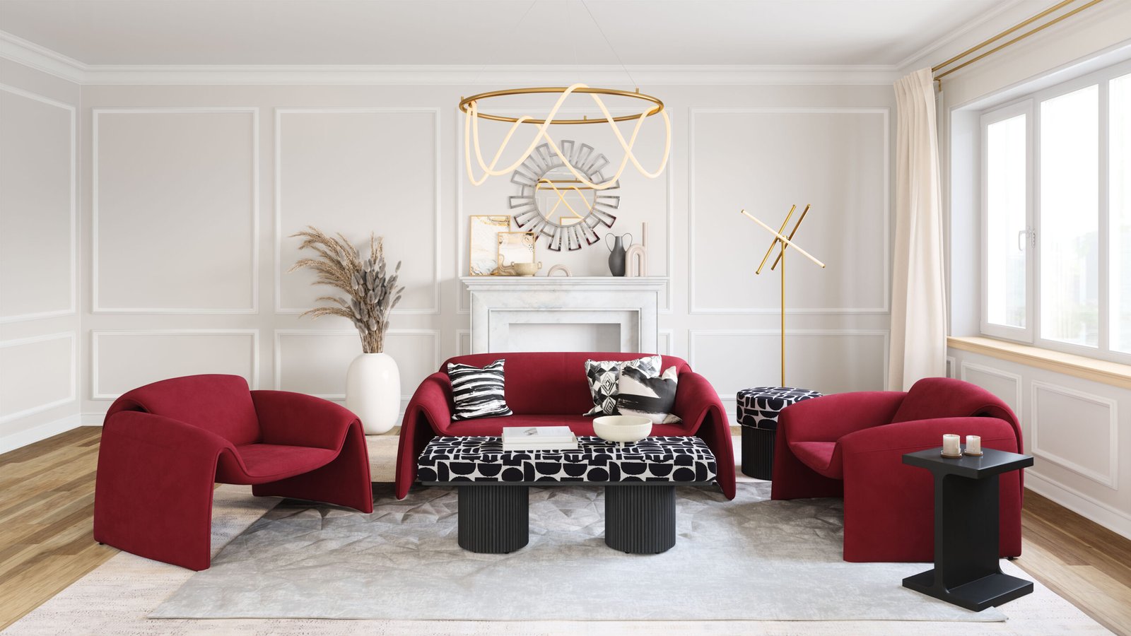 Wiber Ceiling Lamp Brass - Image 2