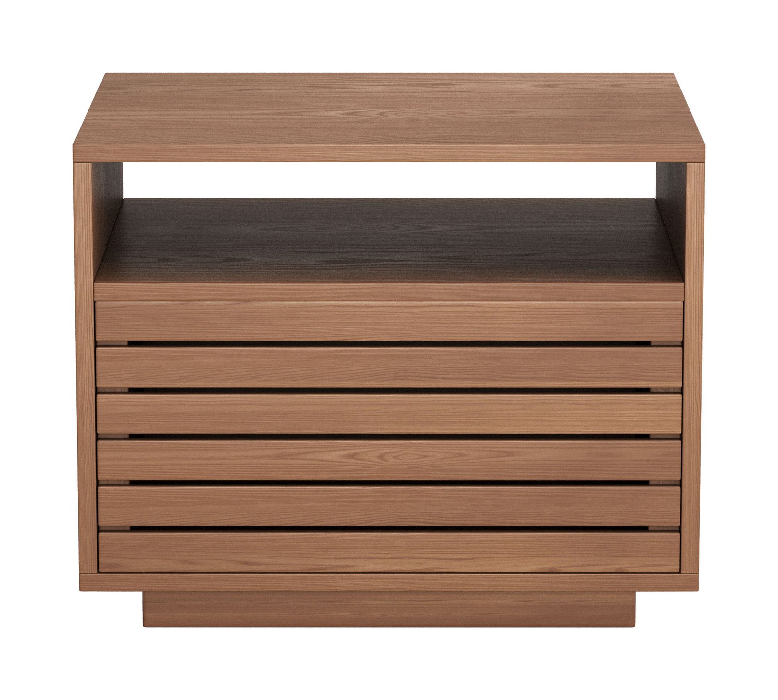 Slit Nightstand Walnut - Image 5
