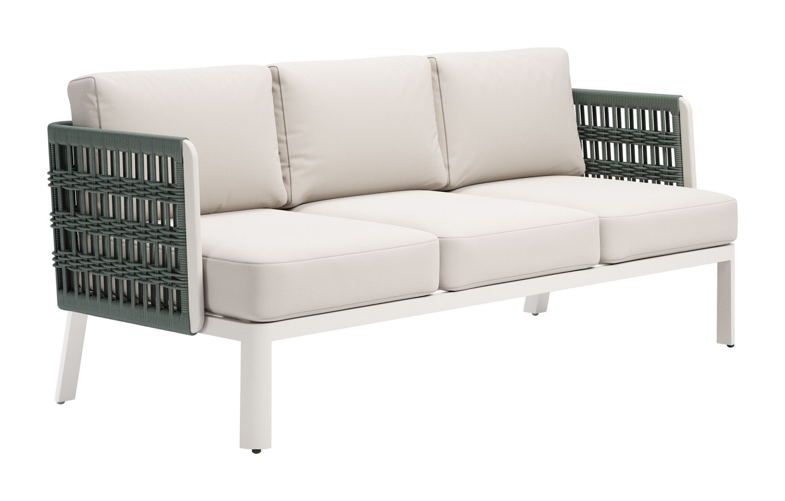 Bridgehampton Sofa White - Image 6