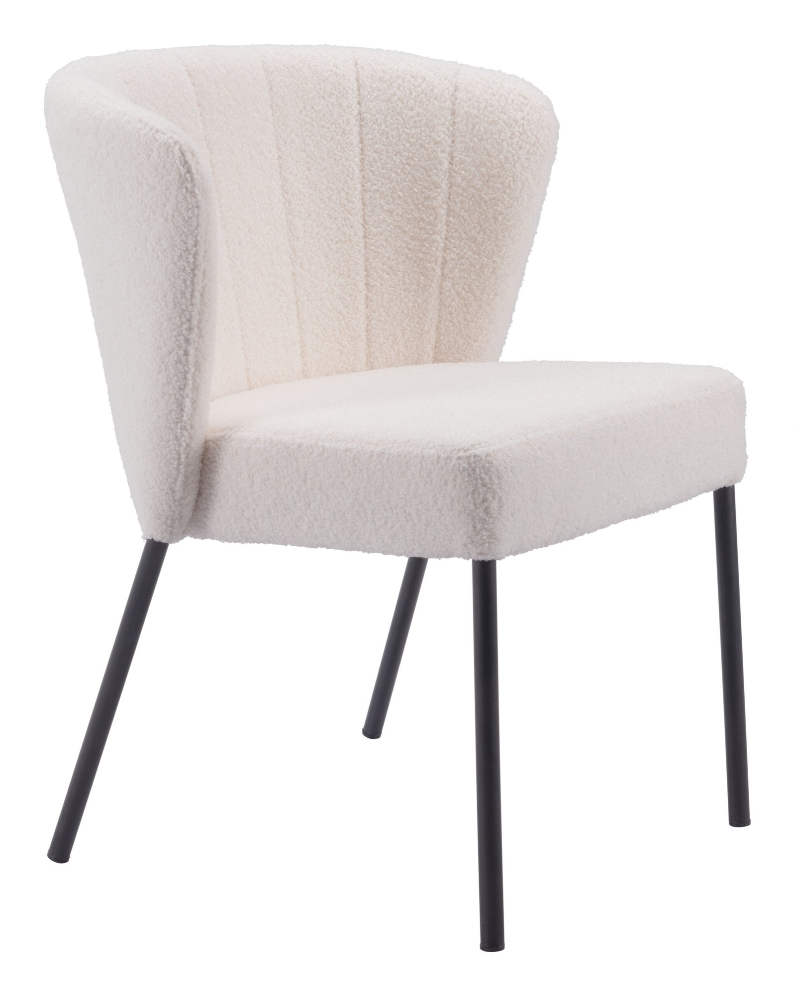 Aimee Dining Chair (Set of 2) Cream - Image 3
