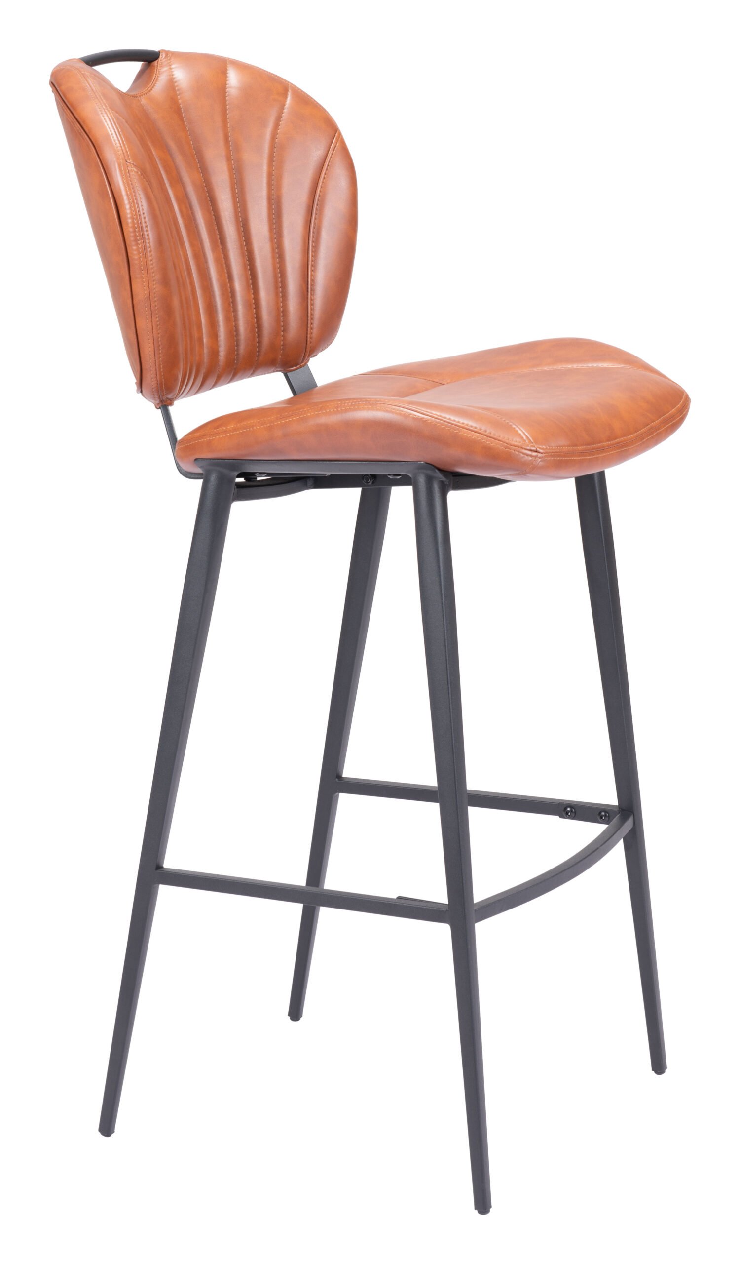 Terrence Barstool Vintage Brown - Image 7