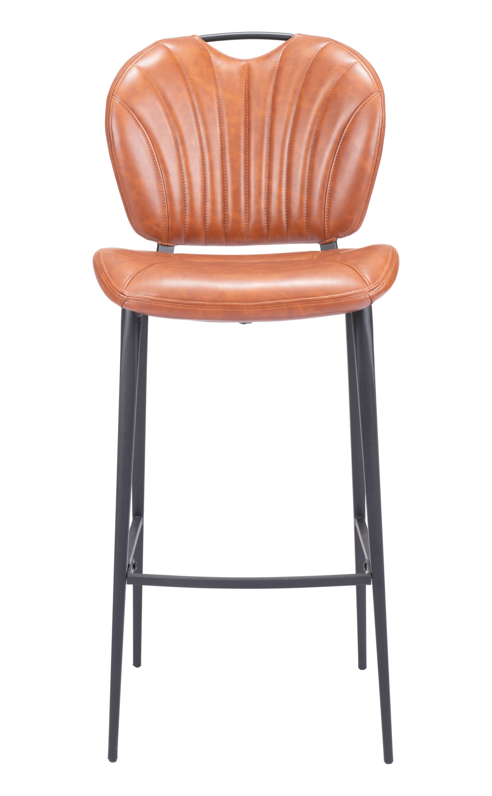 Terrence Barstool Vintage Brown - Image 4