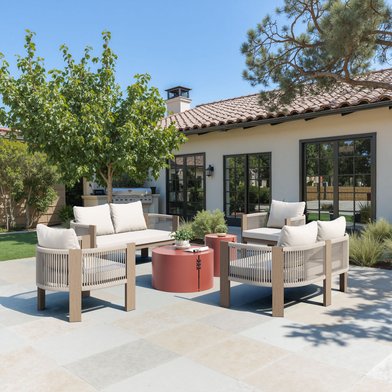 Bayu Coffee Table Brown - Image 2