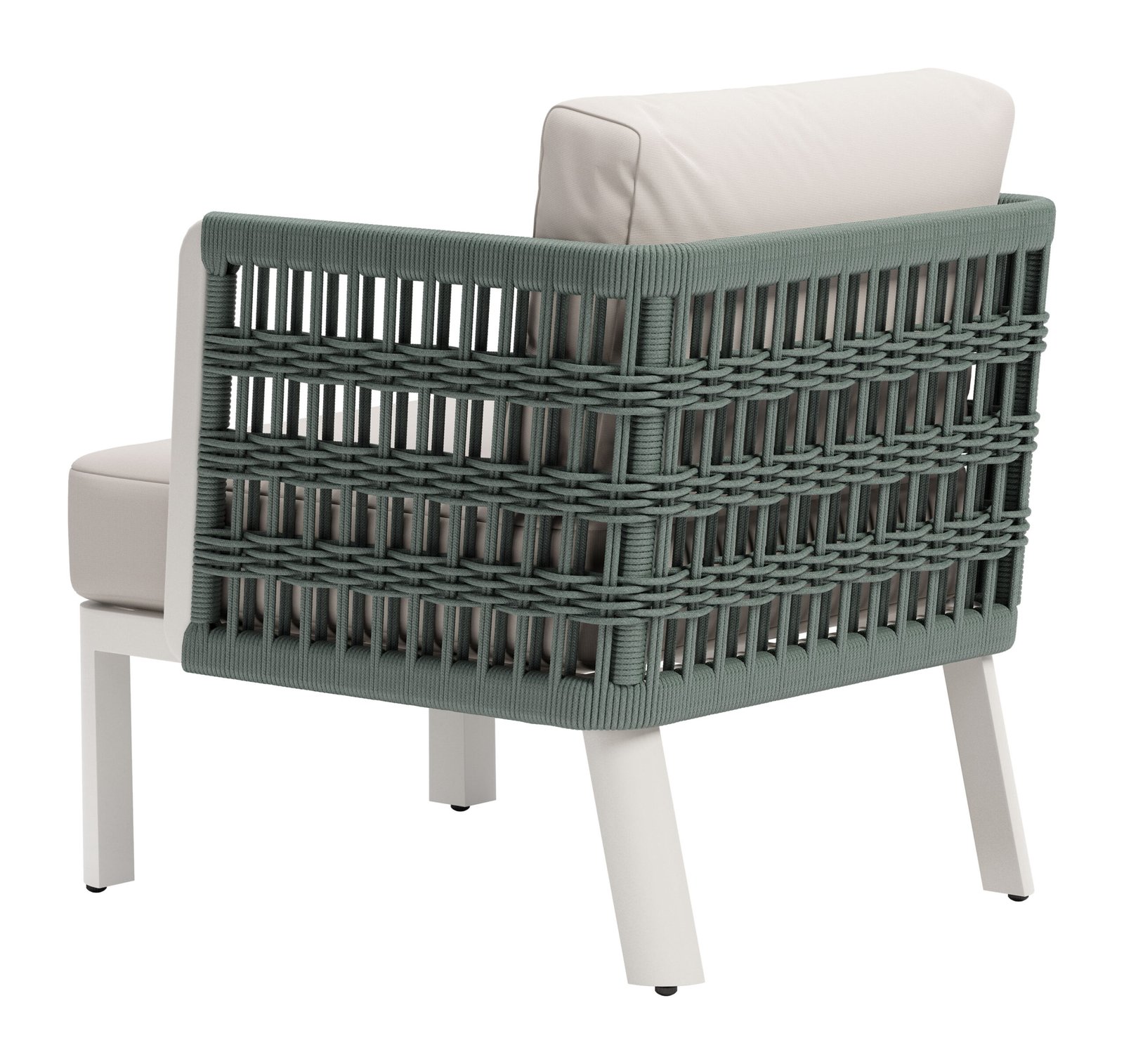 Bridgehampton Armchair White - Image 5