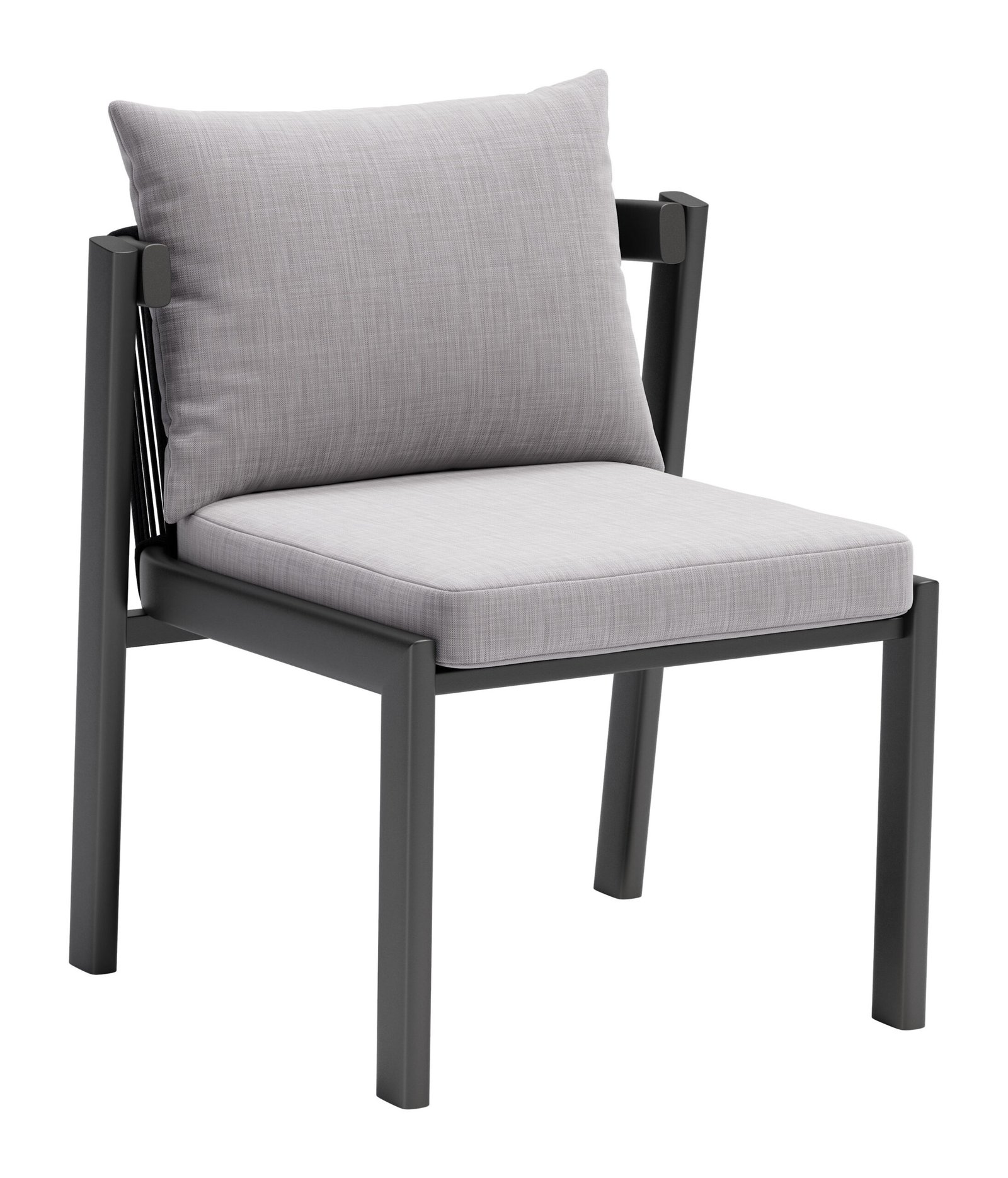 Horizon Dining Chair (Set of 2) Gray - Image 3