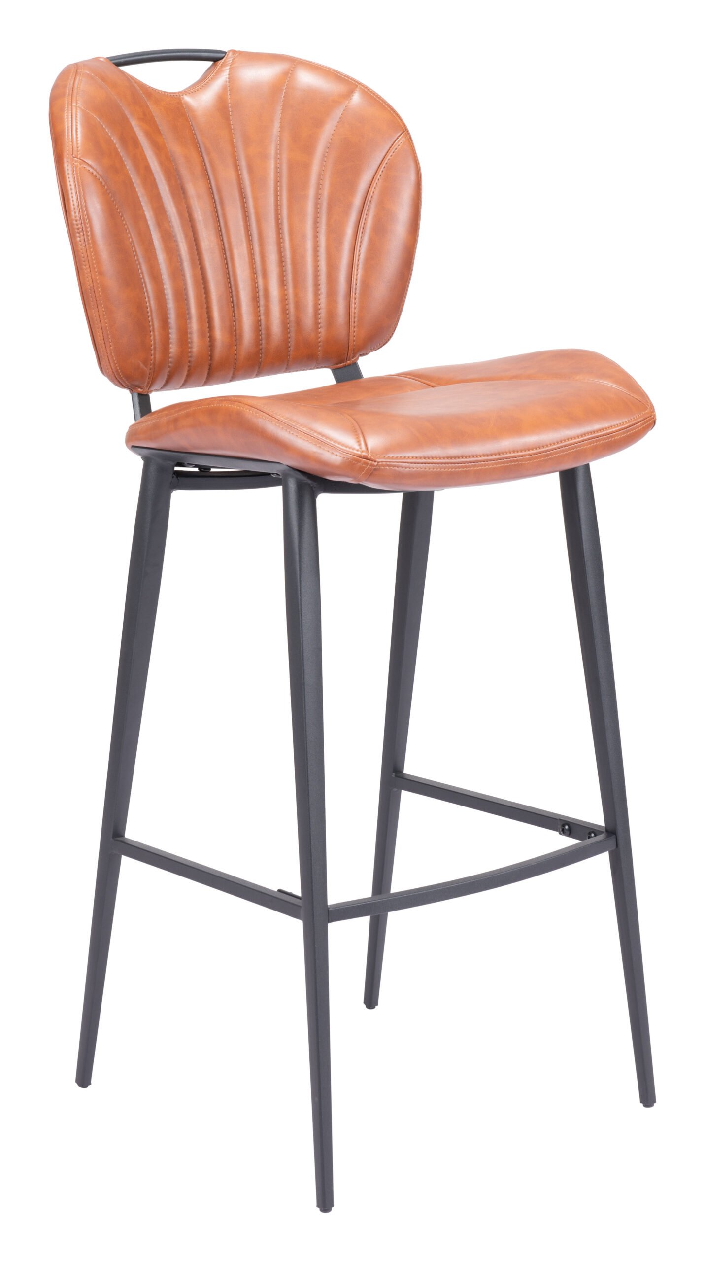 Terrence Barstool Vintage Brown - Image 2