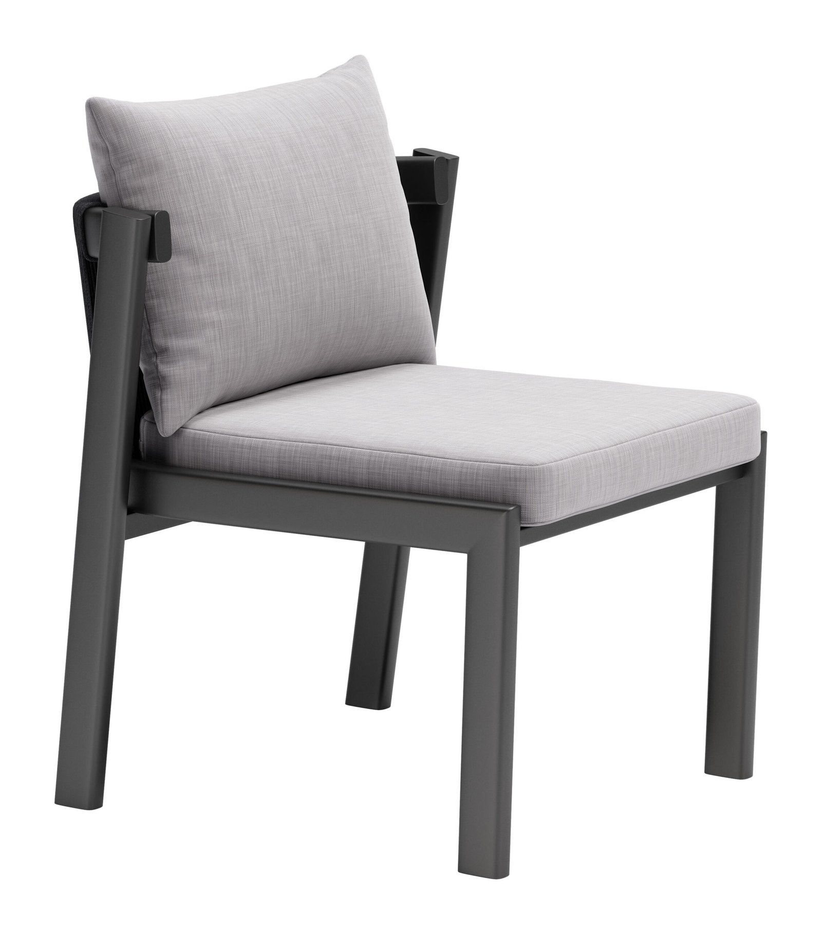 Horizon Dining Chair (Set of 2) Gray - Image 8