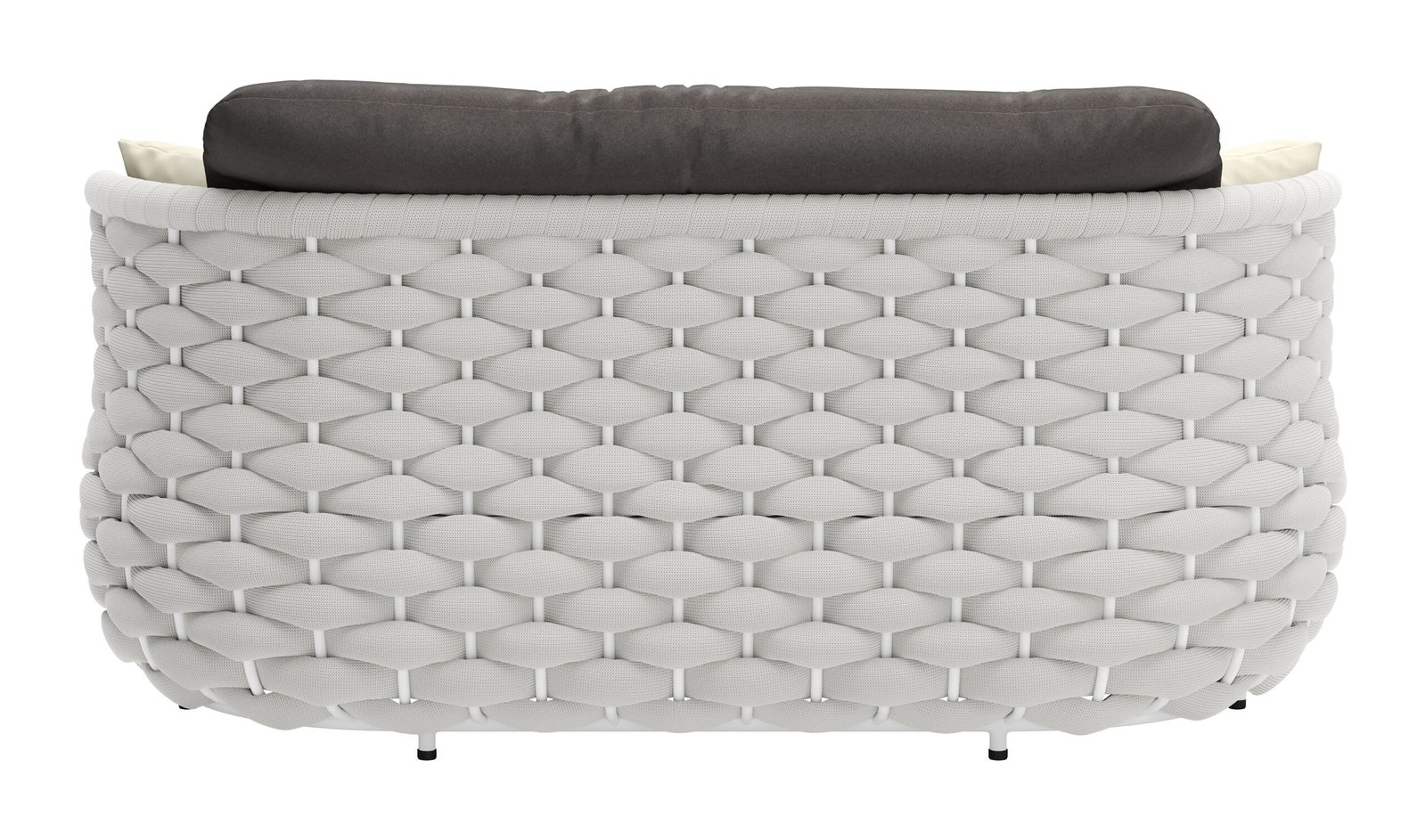 Coral Reef Loveseat Gray - Image 5