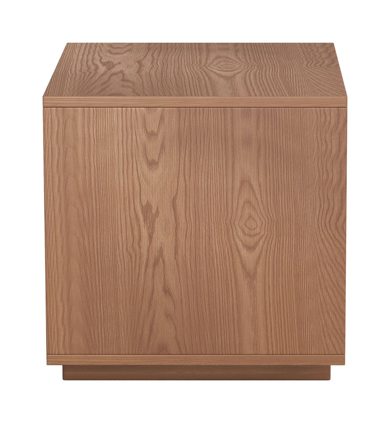 Slit Nightstand Walnut - Image 4