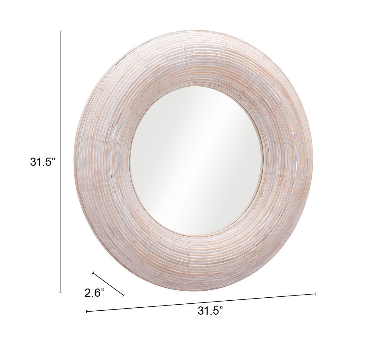 Asari Mirror Beige - Image 6