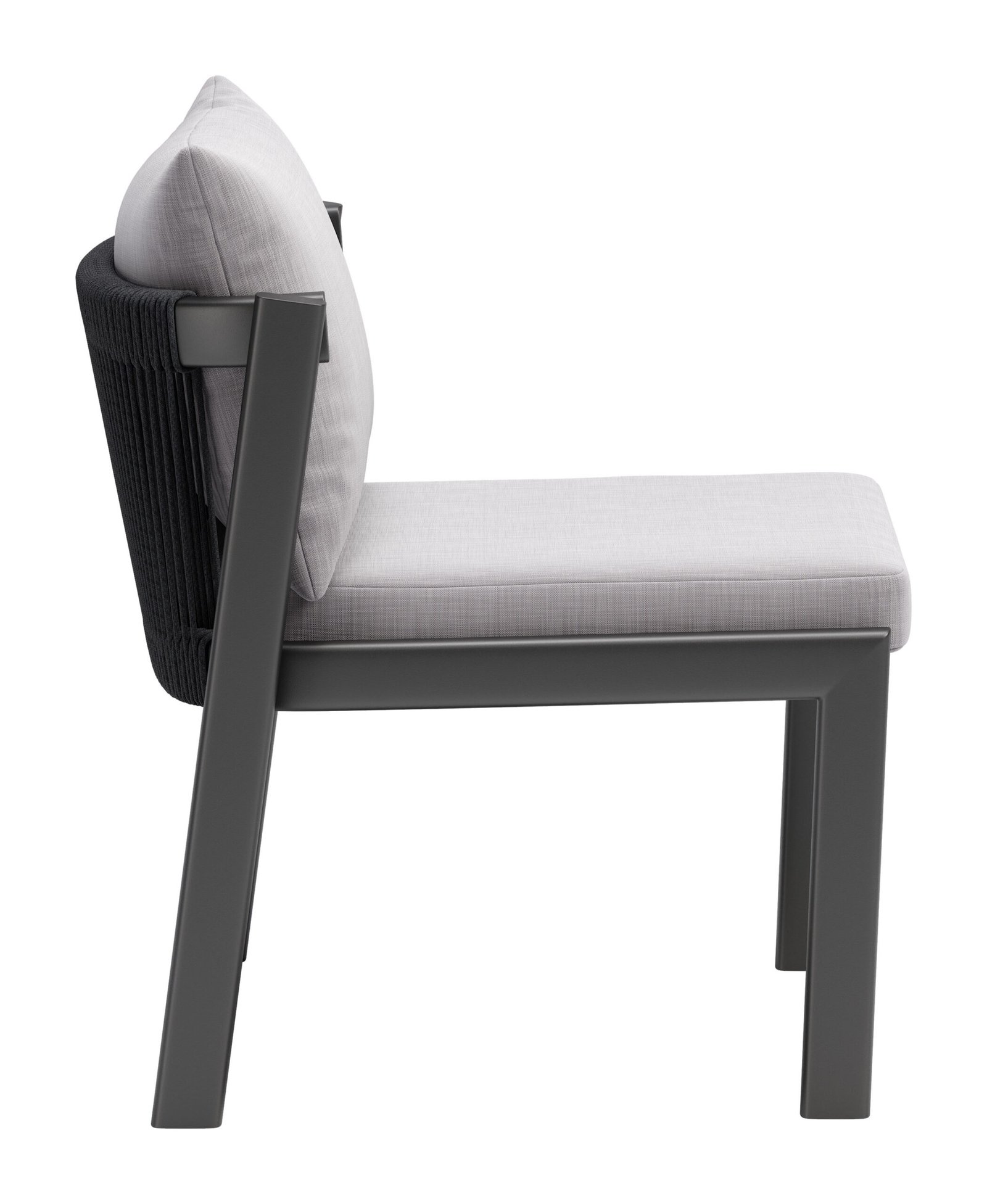 Horizon Dining Chair (Set of 2) Gray - Image 4