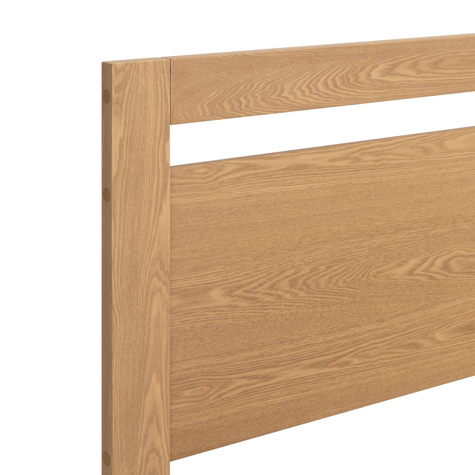 Repos Queen Bed Brown - Image 4