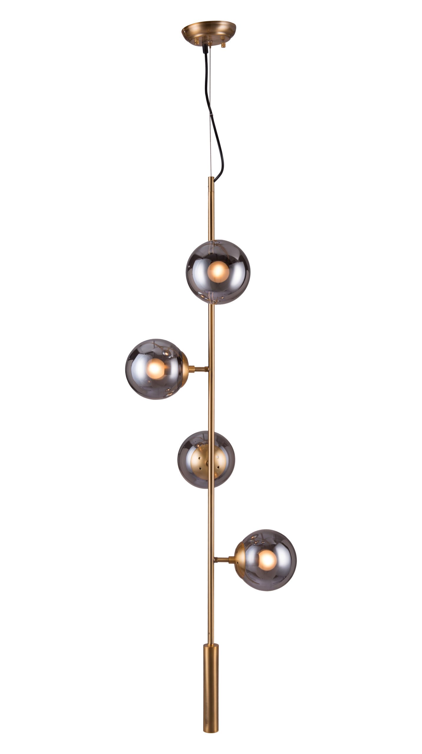 Zatara Ceiling Lamp Brass - Image 5