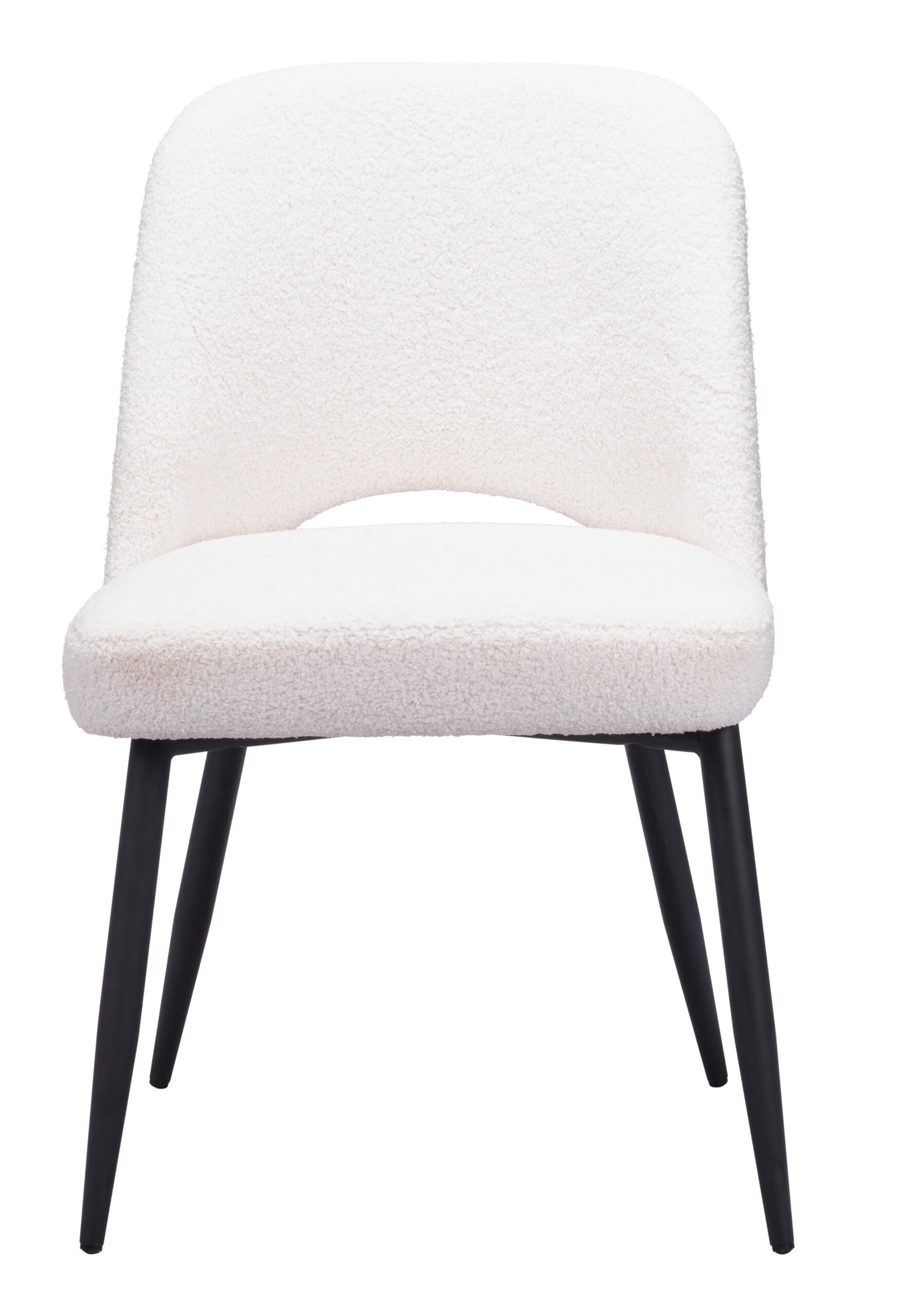 Teddy Dining Chair (Set of 2) Ivory - Image 6