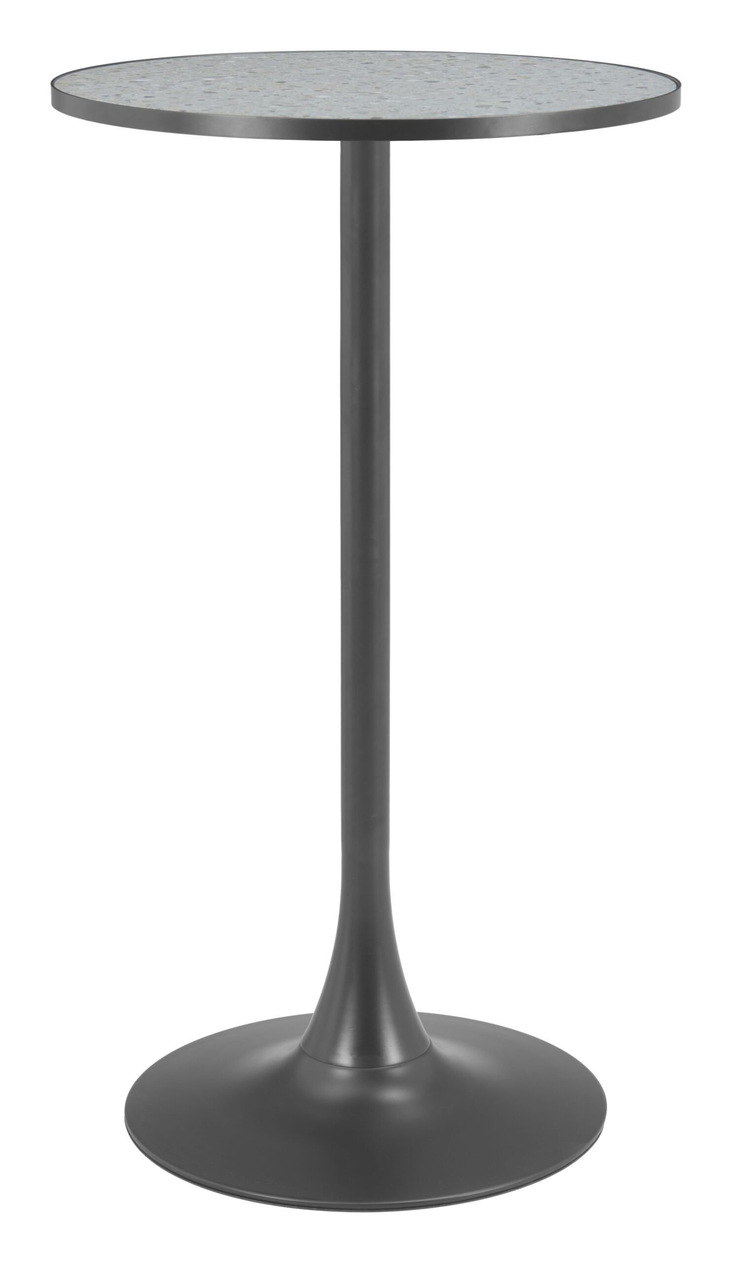 Bite Bar Table Gray & Black - Image 2