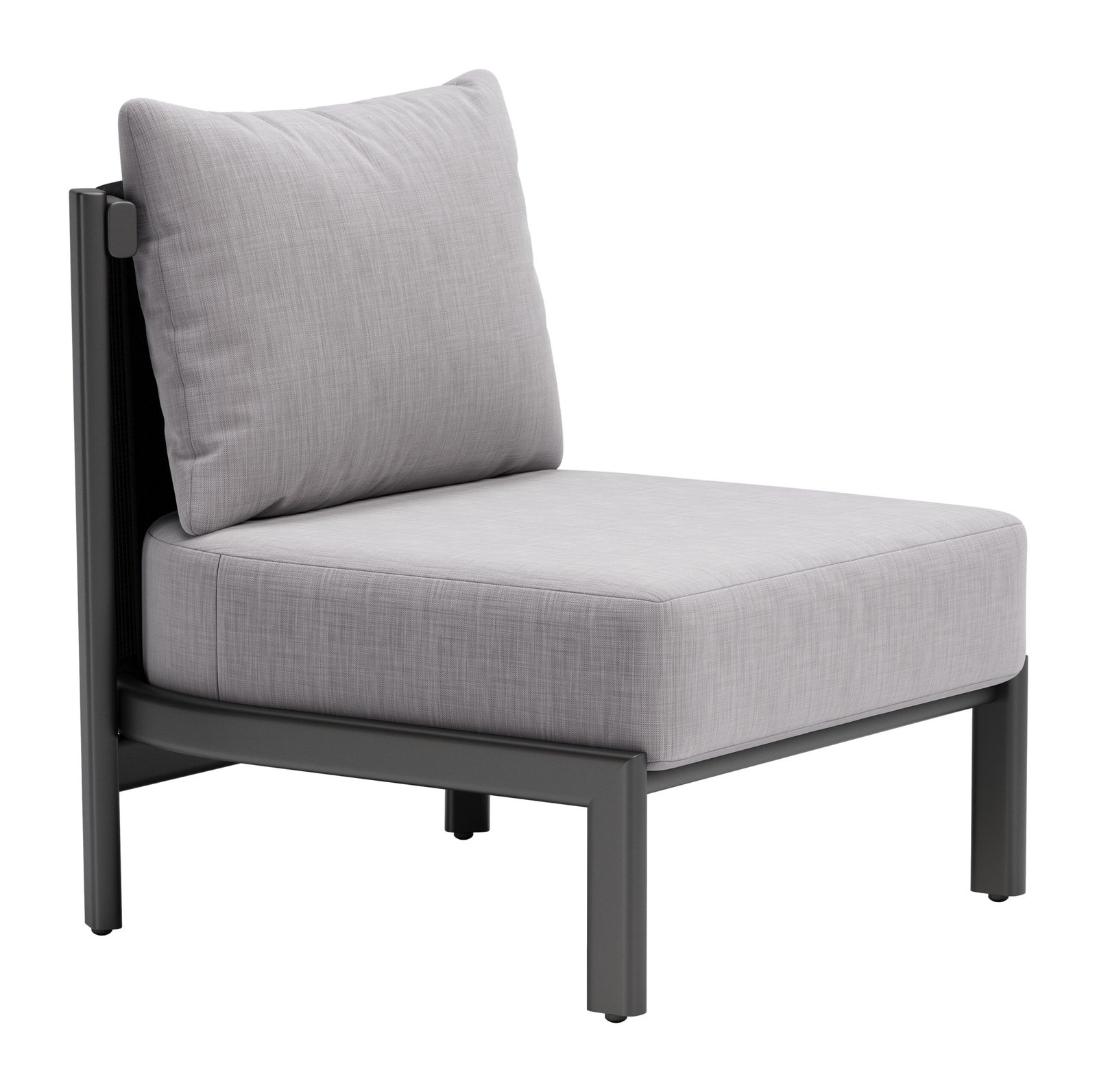 Horizon Accent Chair Gray - Image 9