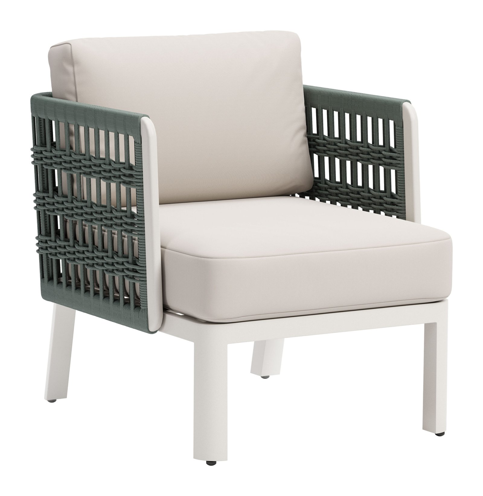 Bridgehampton Armchair White - Image 6