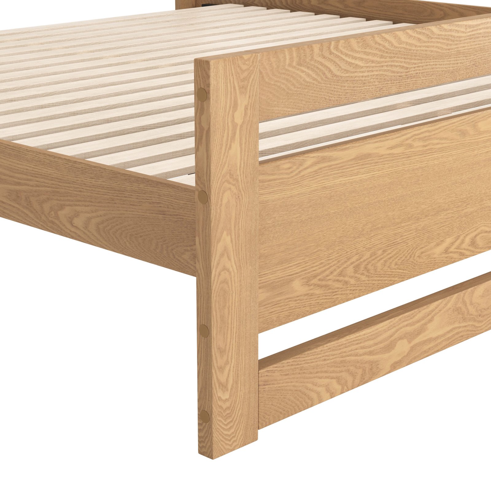 Repos Queen Bed Brown - Image 5