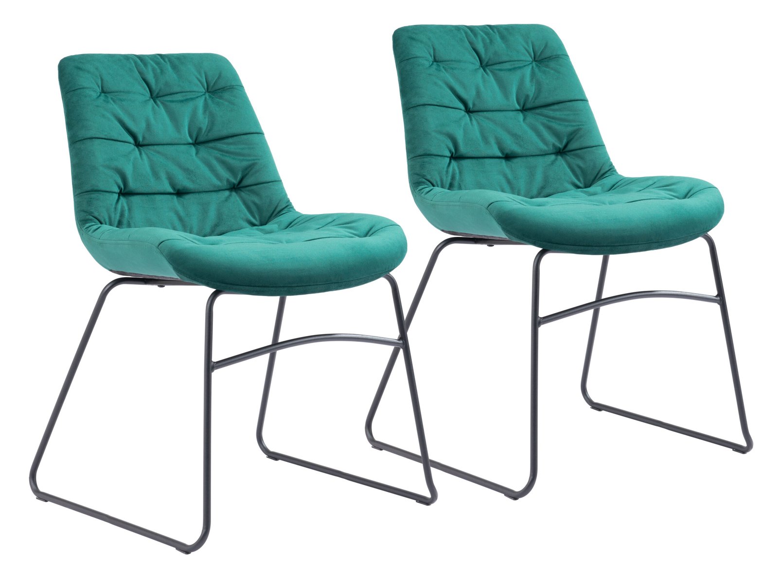 Tammy Dining Chair (Set of 2) Green - Image 12