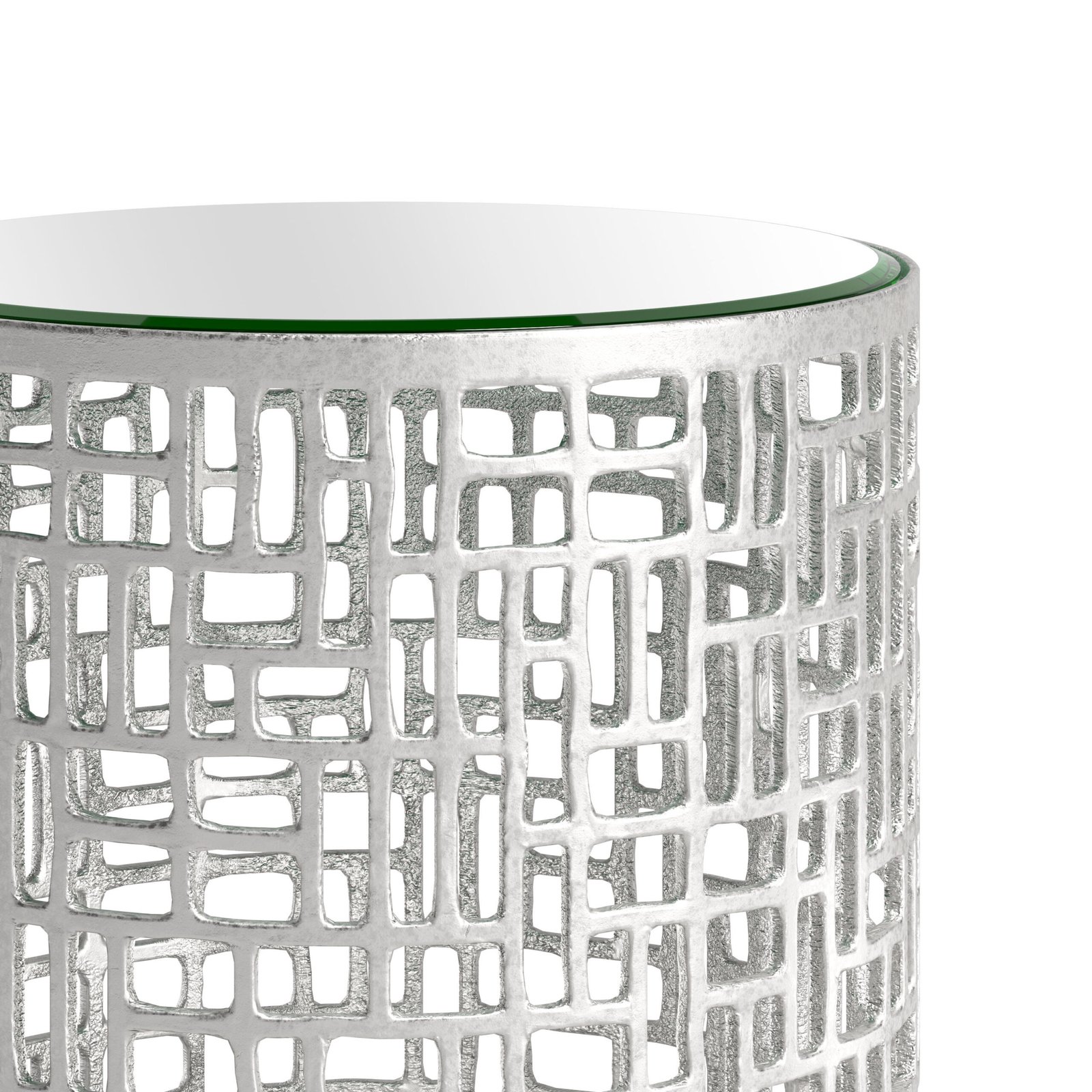 Reden Side Table Set (2-Piece) Silver - Image 4