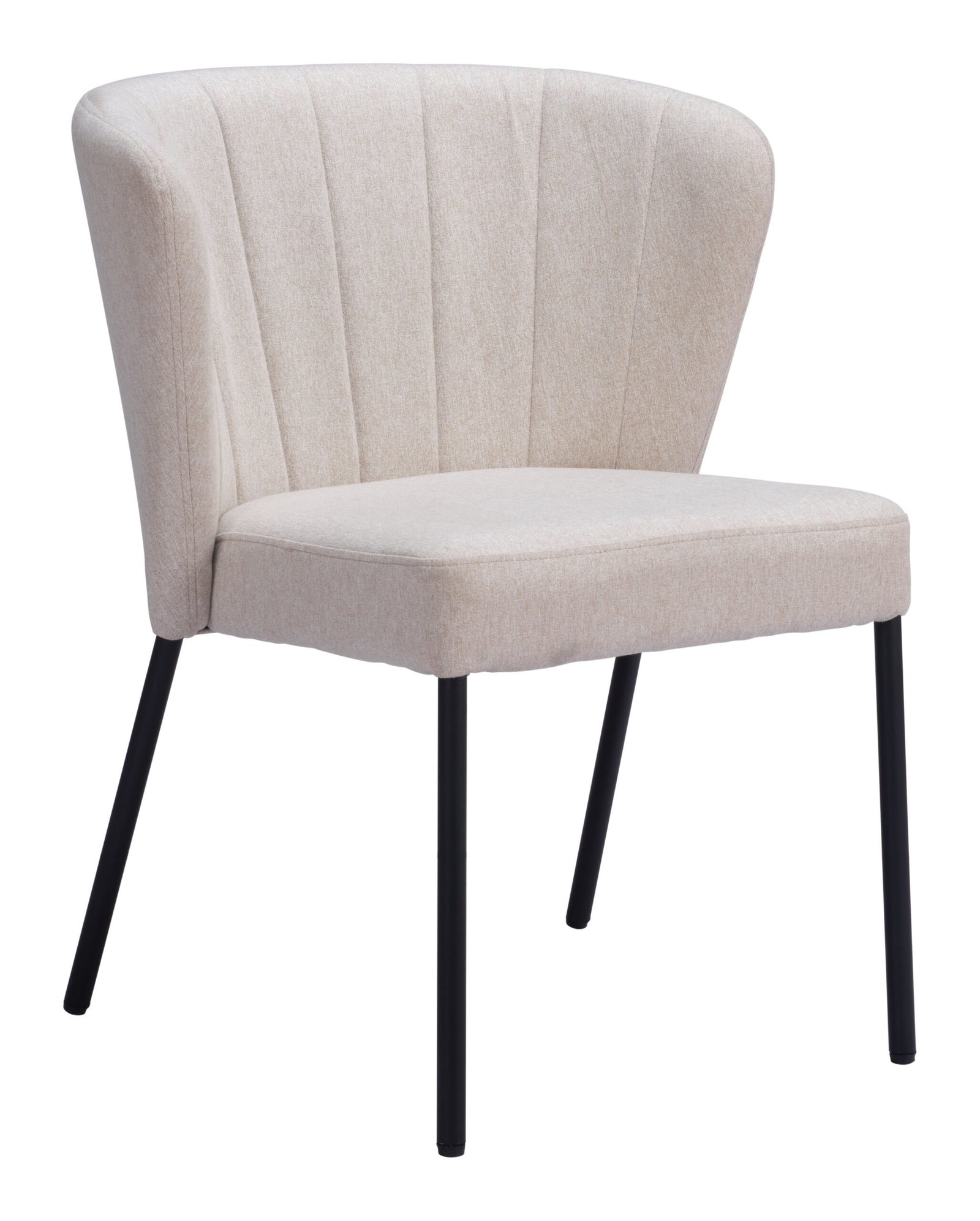 Aimee Dining Chair (Set of 2) Beige - Image 7