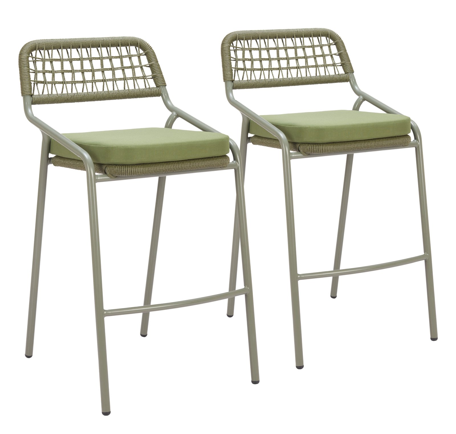 Rio Barstool (Set of 2) Green - Image 9