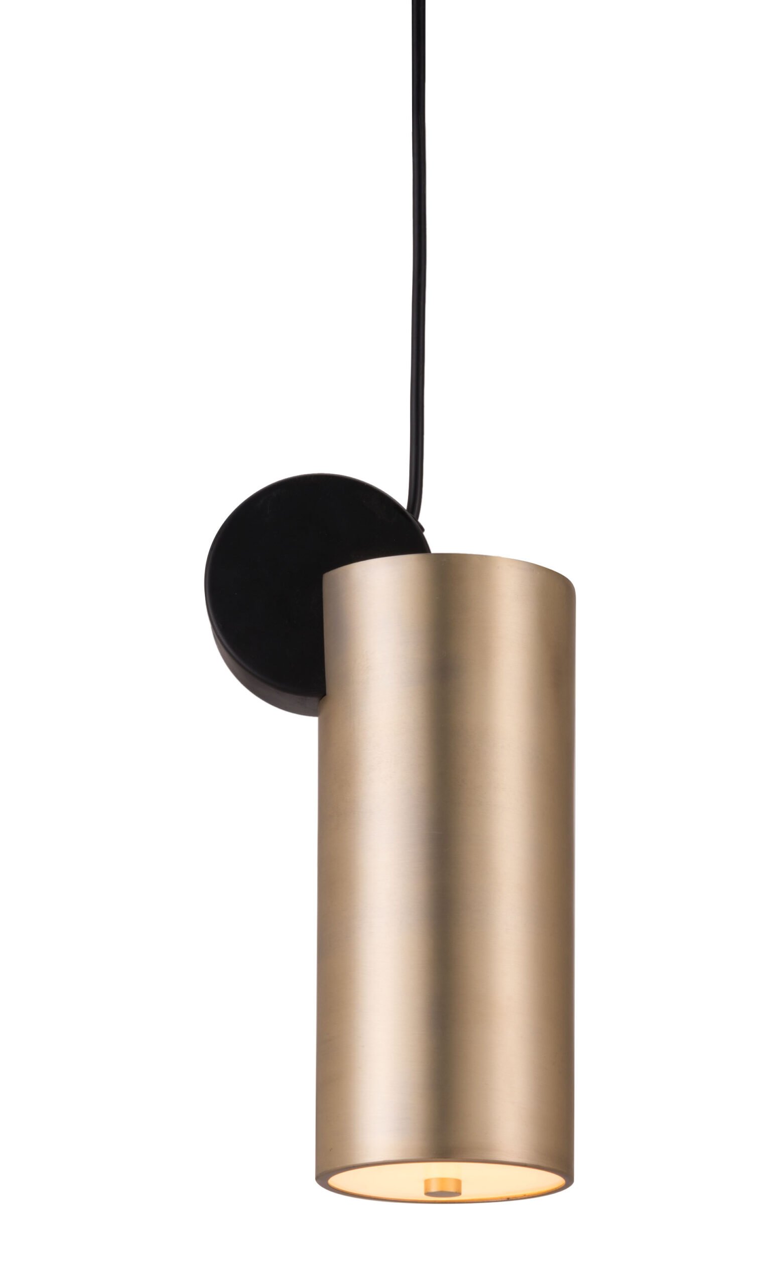 Martiza Ceiling Lamp Gold & Black - Image 5